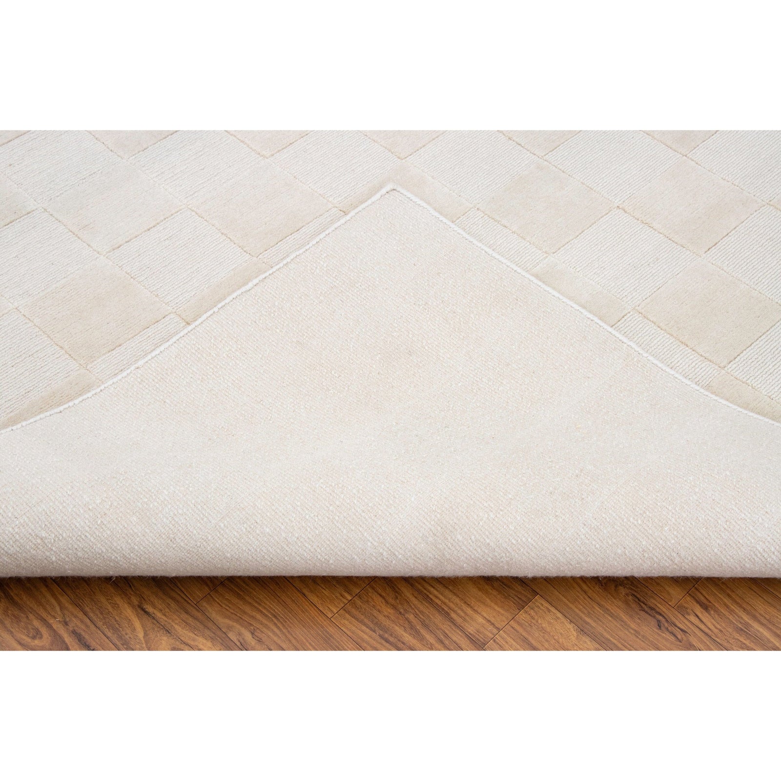 Ashley Tibetan Handknotted Wool Sand SAMPLE handknotted tibetan 60 knot Organic Weave Shop
