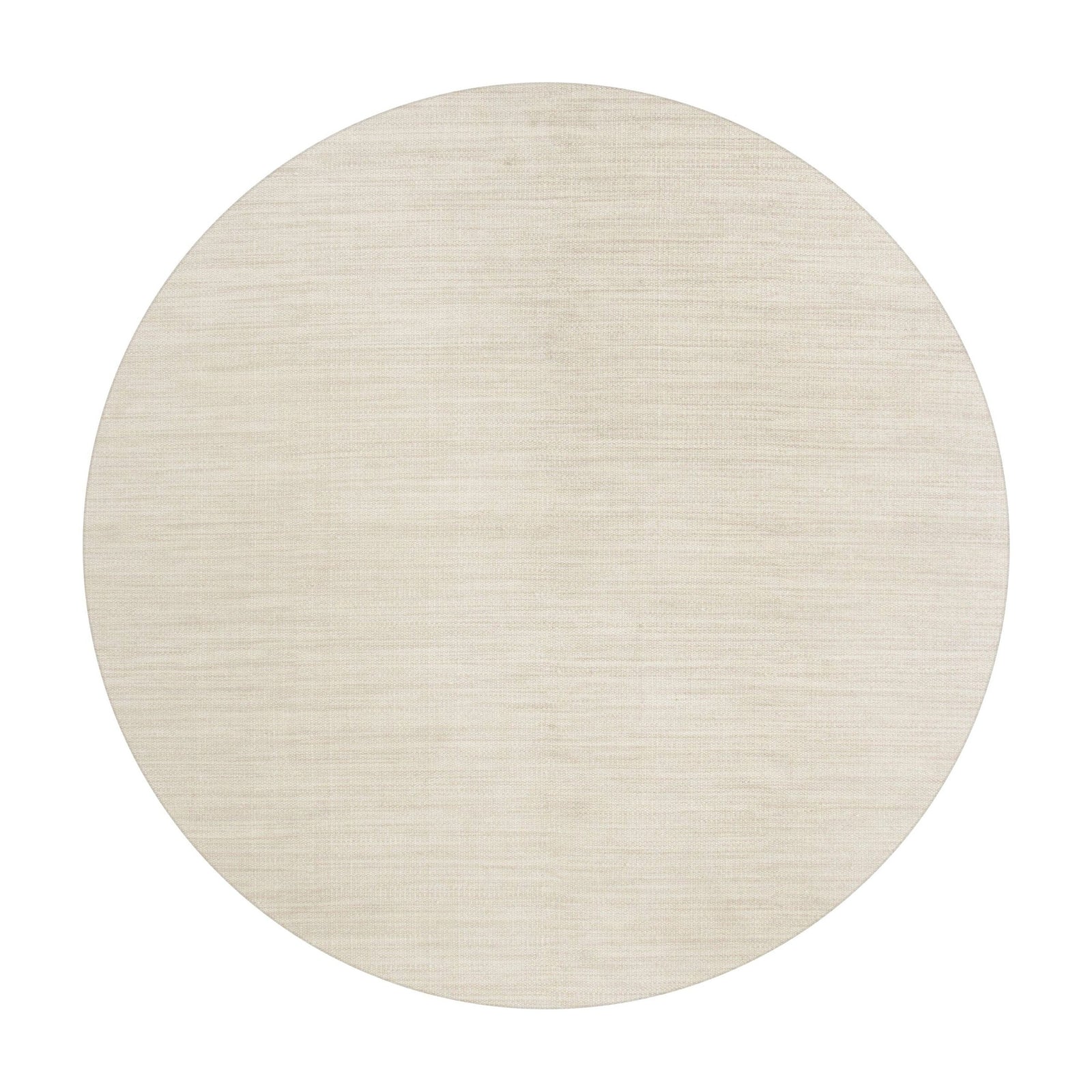 Anderson Taupe Wool Flatweave wool flatweave Organic Weave Shop 6' round taupe