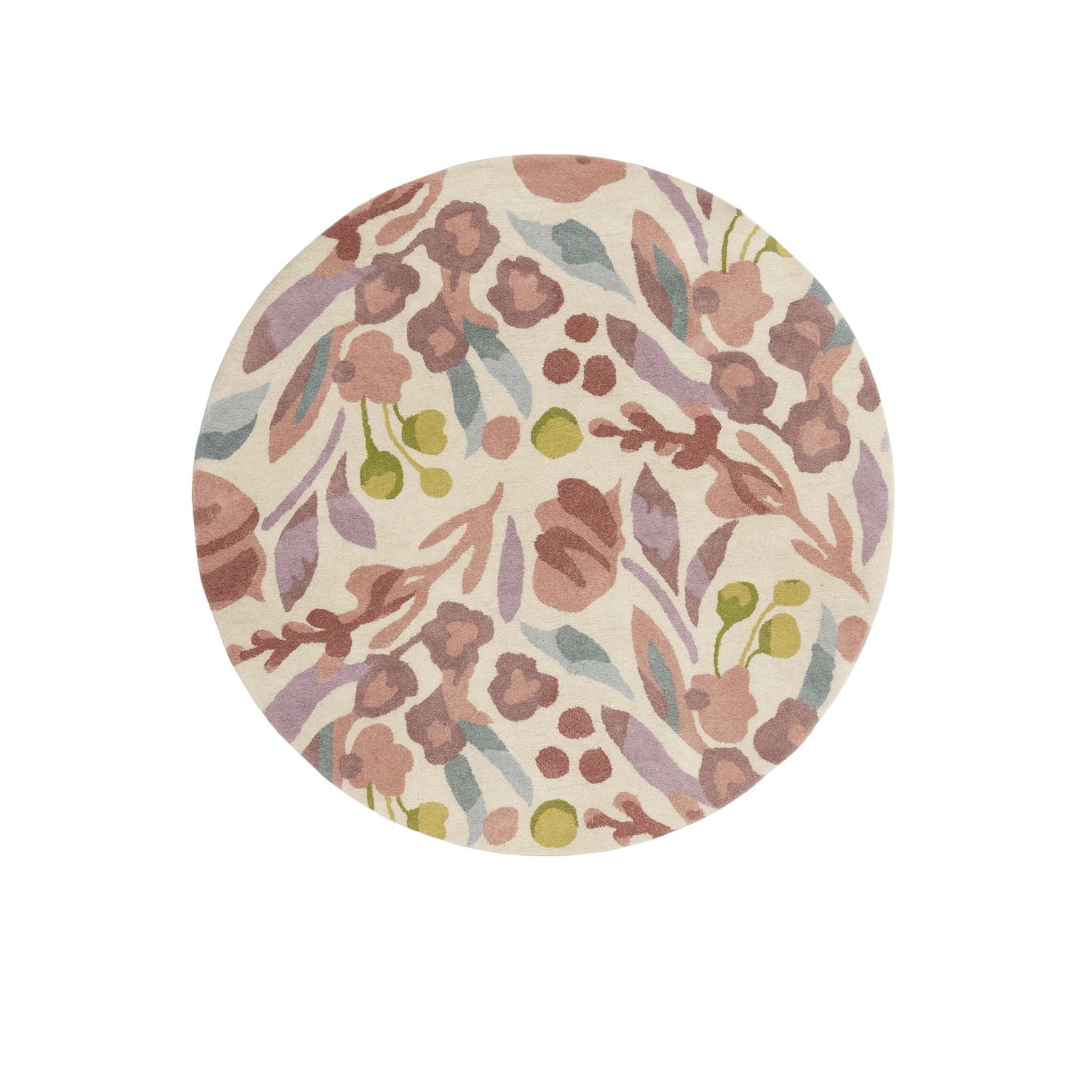 Callie Rose Cotton children's Organic Weave Shop 6' Circle