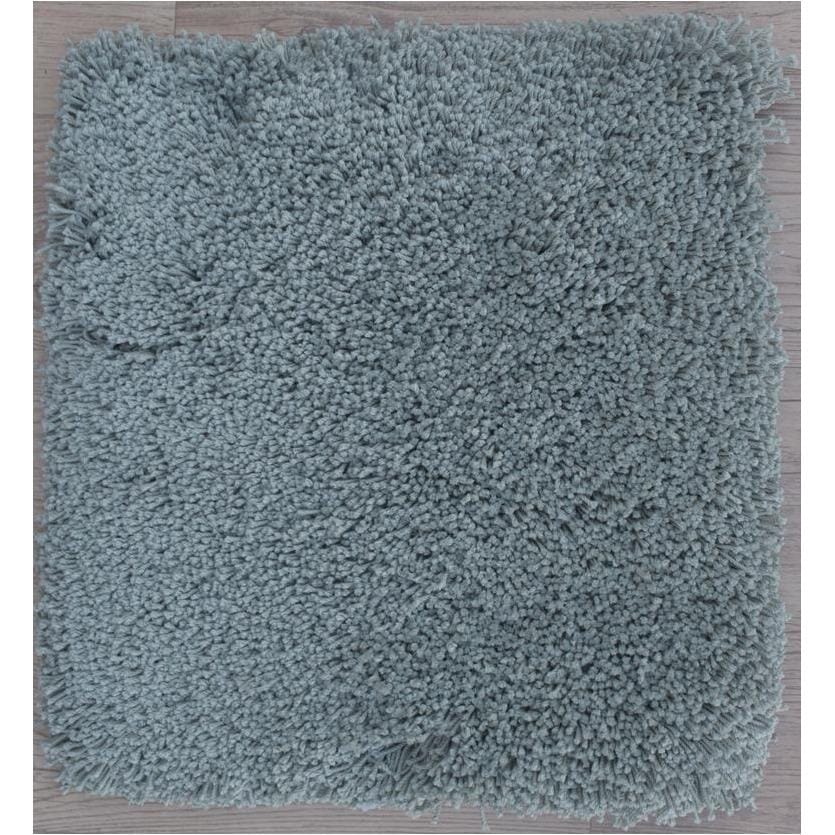 Signature Cotton Shag - 11 Colors Available cotton rug Organic Weave Shop 6' Round/Circle Charcoal Grey