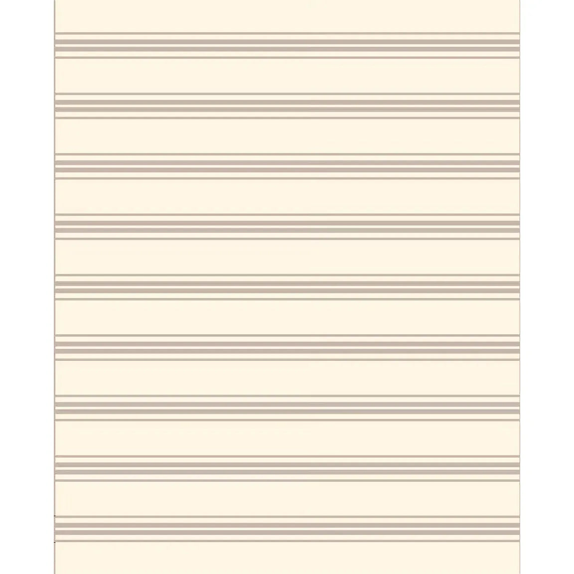 Mocha Stripe Cotton Flatweave cotton flatweave Organic Weave Shop