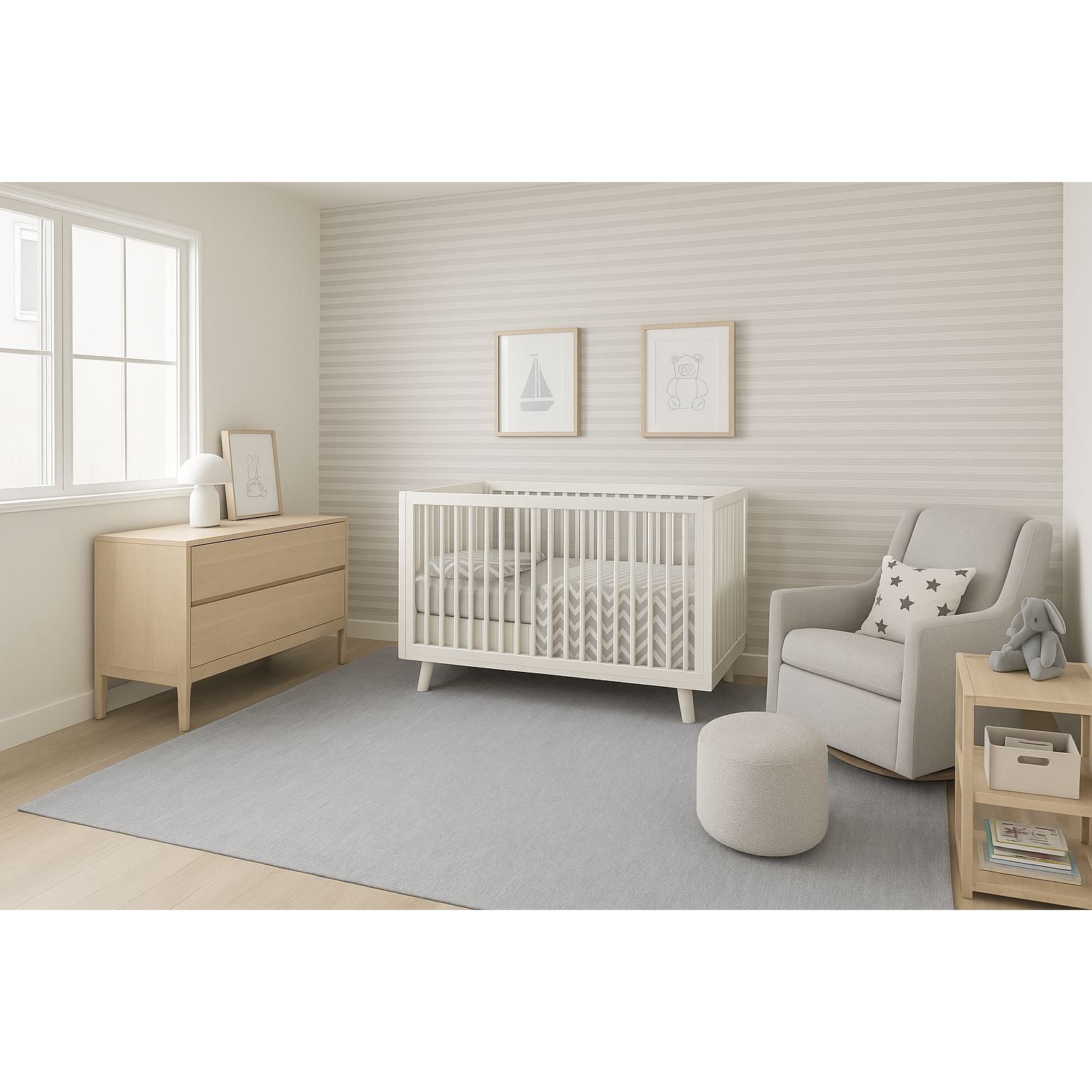 Signature Strie Cotton Flatweave - 3 Colors cotton flatweave Organic Weave Shop