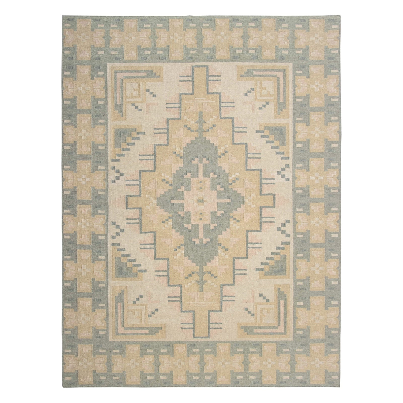 Crosby Wool Flatweave 9x12 wool flatweave Organic Weave Shop