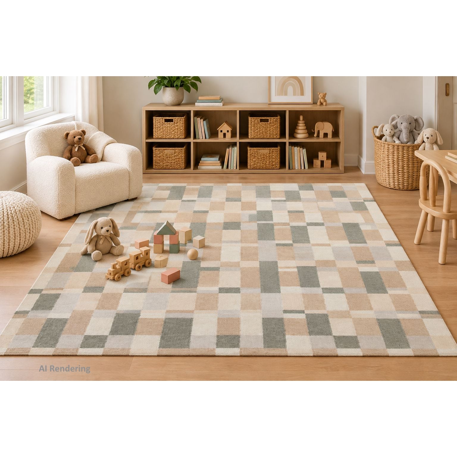 Dalton Wool Flatweave wool flatweave Organic Weave Shop