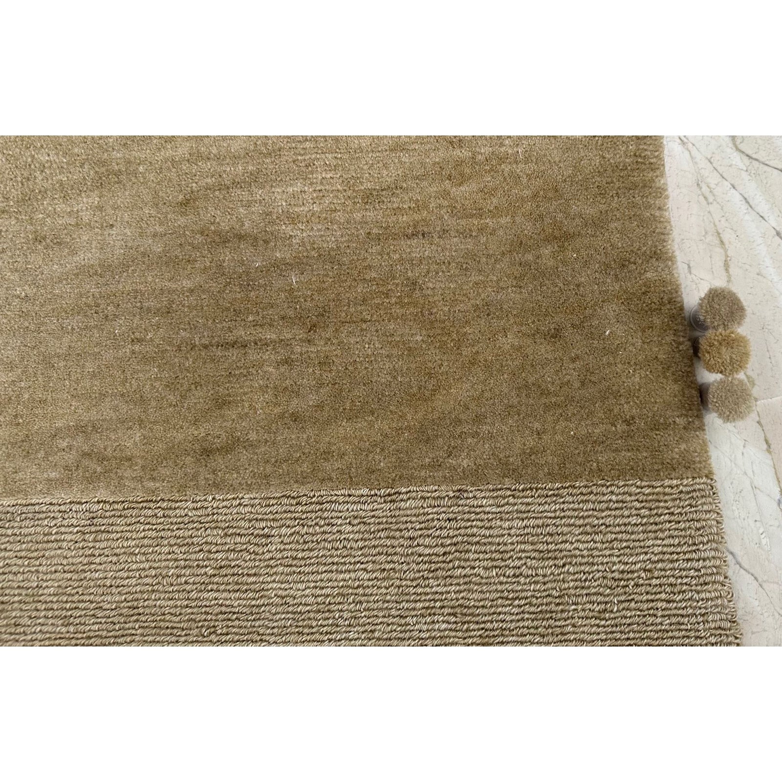 Diana Tibetan Handknotted Wool - 6 colors Rugs Organic Weave Shop 6'x9' Cinnamon