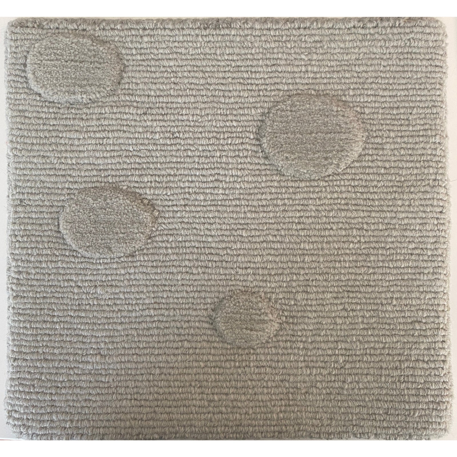 Dots Tibetan Handknotted Wool - More Colors Available handknotted tibetan 60 knot Organic Weave Shop 6'x9' Sage Green