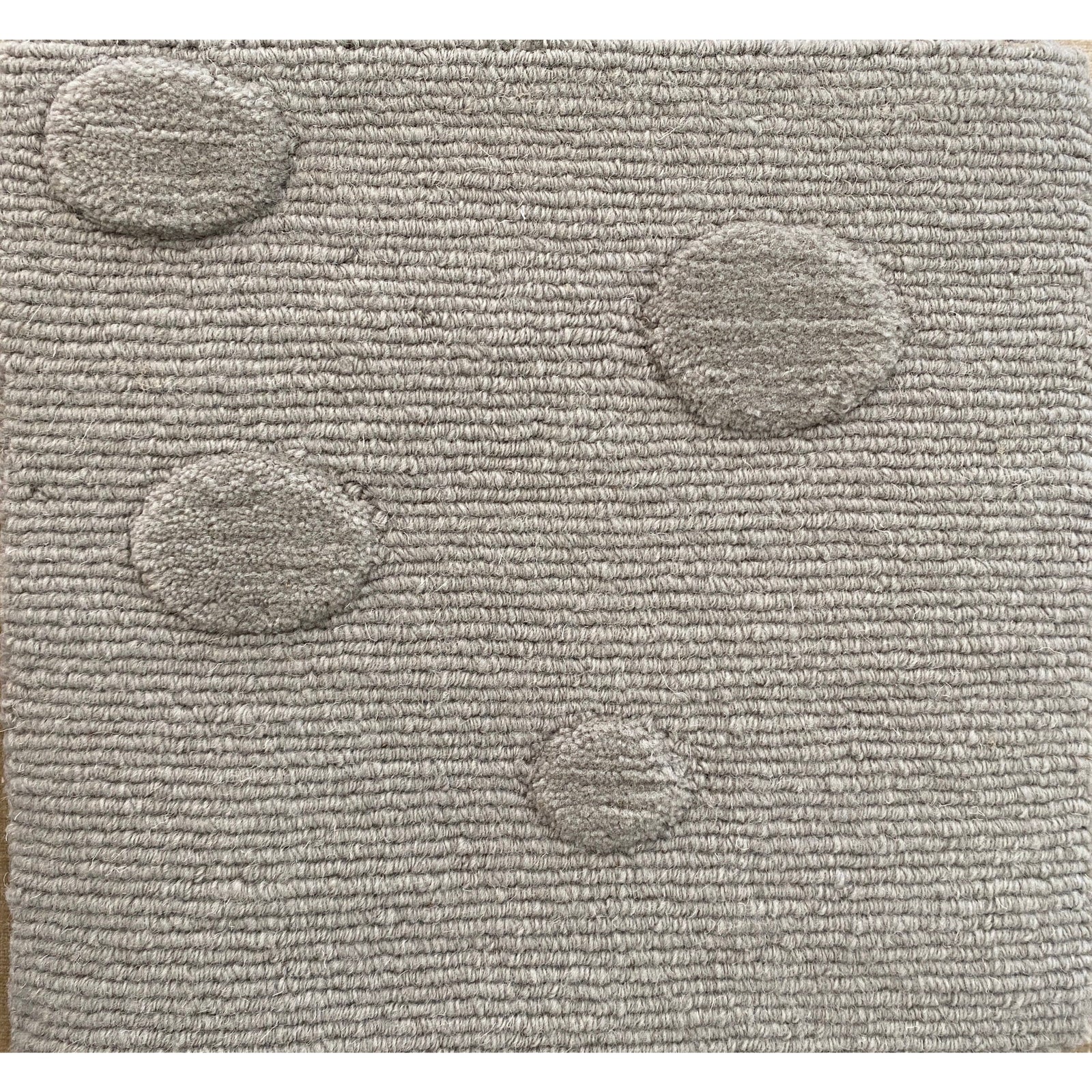 Dots Tibetan Handknotted Wool - More Colors Available handknotted tibetan 60 knot Organic Weave Shop 6'x9' Sand