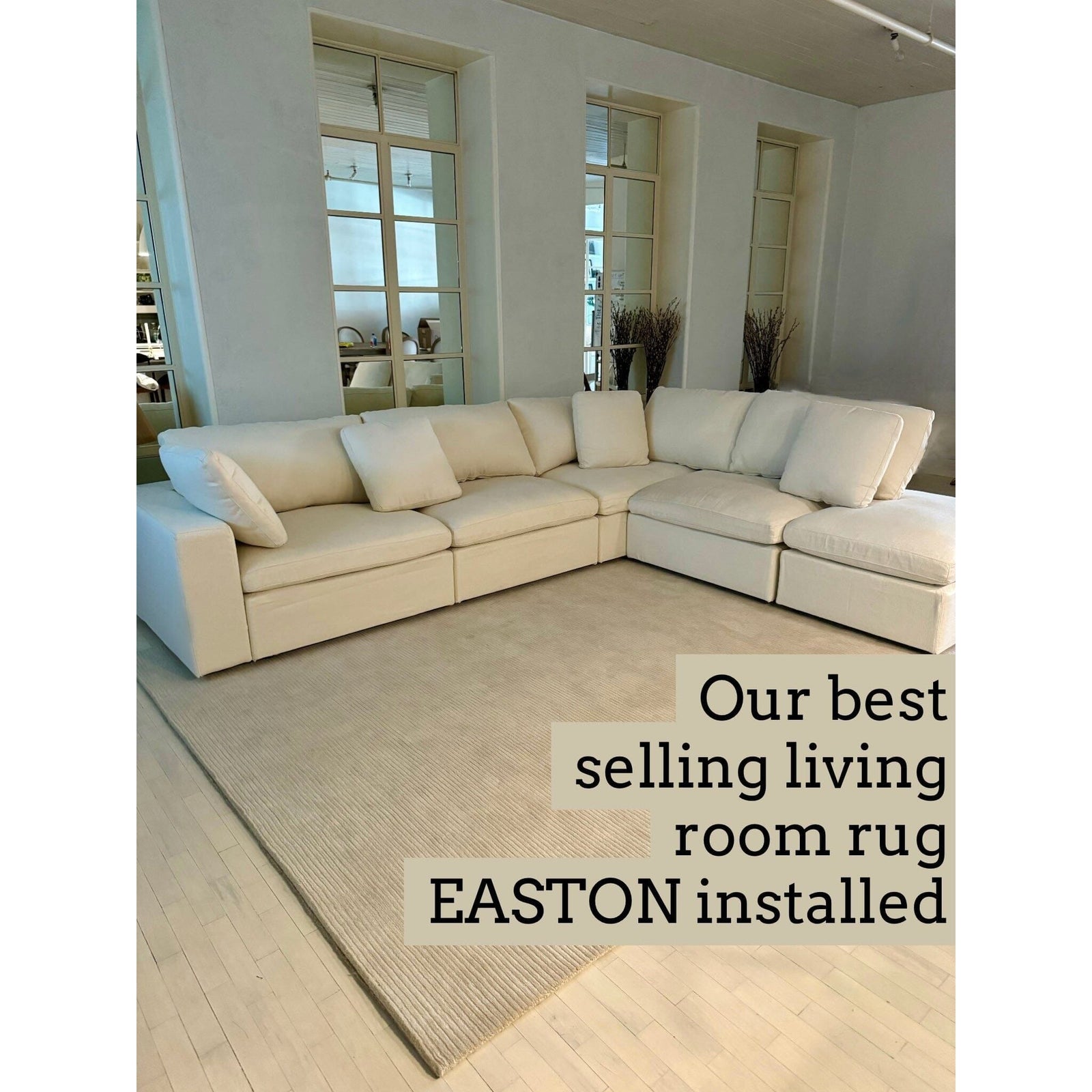 Easton Handknotted Wool - 3 colors Rugs Organic Weave Shop