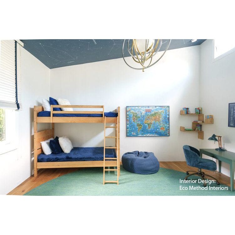 Anderson Green Wool Flatweave wool flatweave Organic Weave Shop