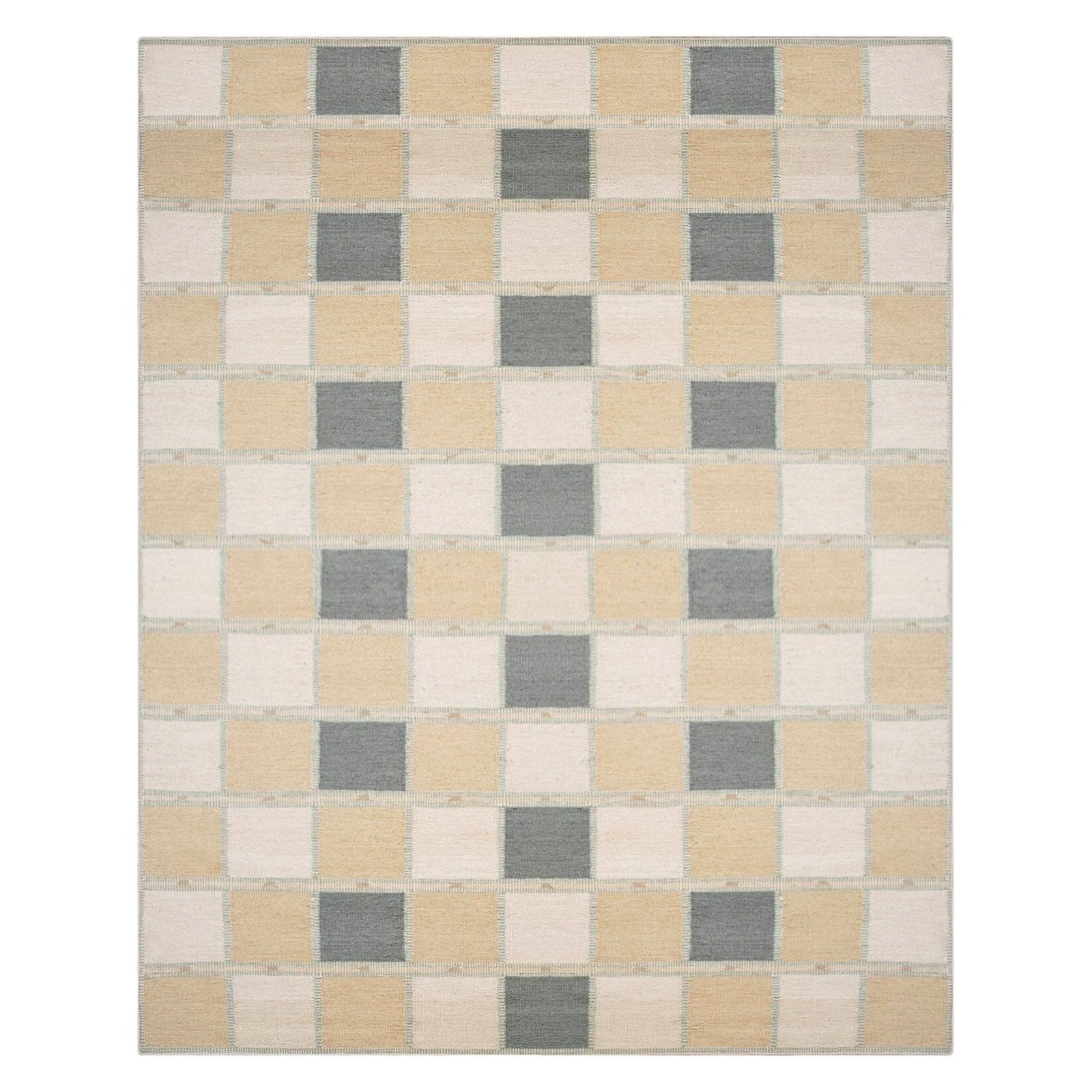 Ferriss Wool Flatweave 9x12 wool flatweave Organic Weave Shop