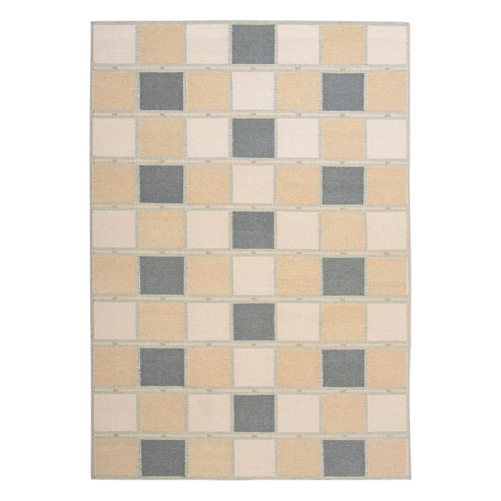 Ferriss Wool Flatweave wool flatweave Organic Weave Shop