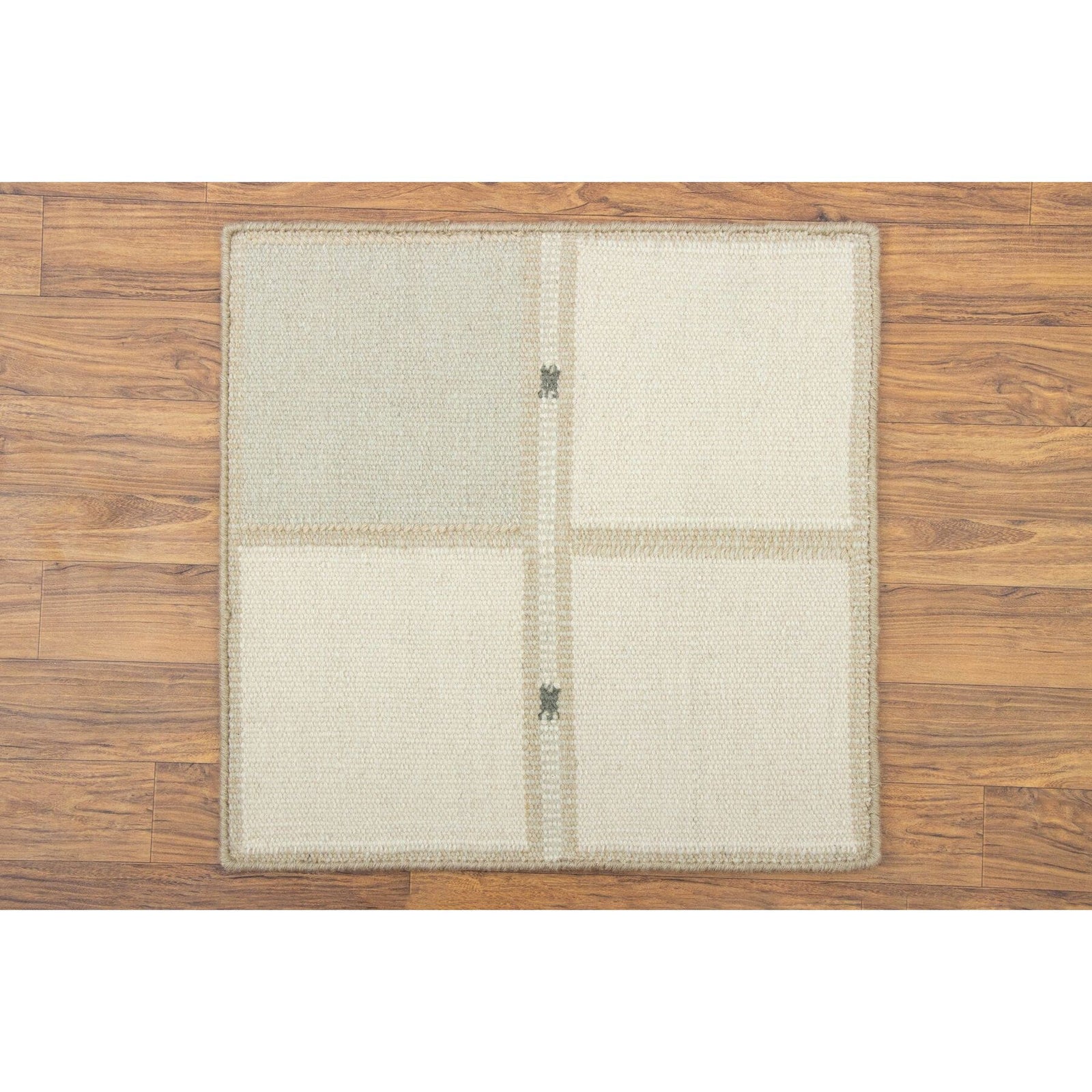 Ferriss Wool Flatweave wool flatweave Organic Weave Shop 6x9 neutral