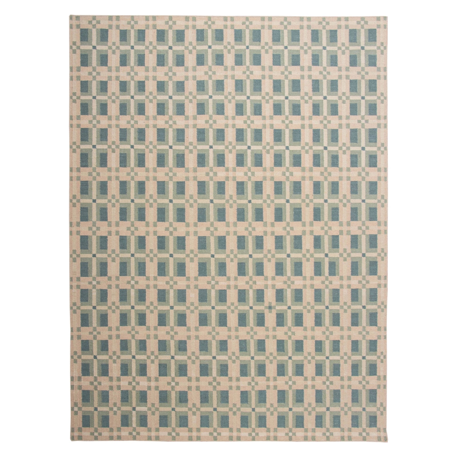 Graham Wool Flatweave SAMPLE wool flatweave Organic Weave Shop