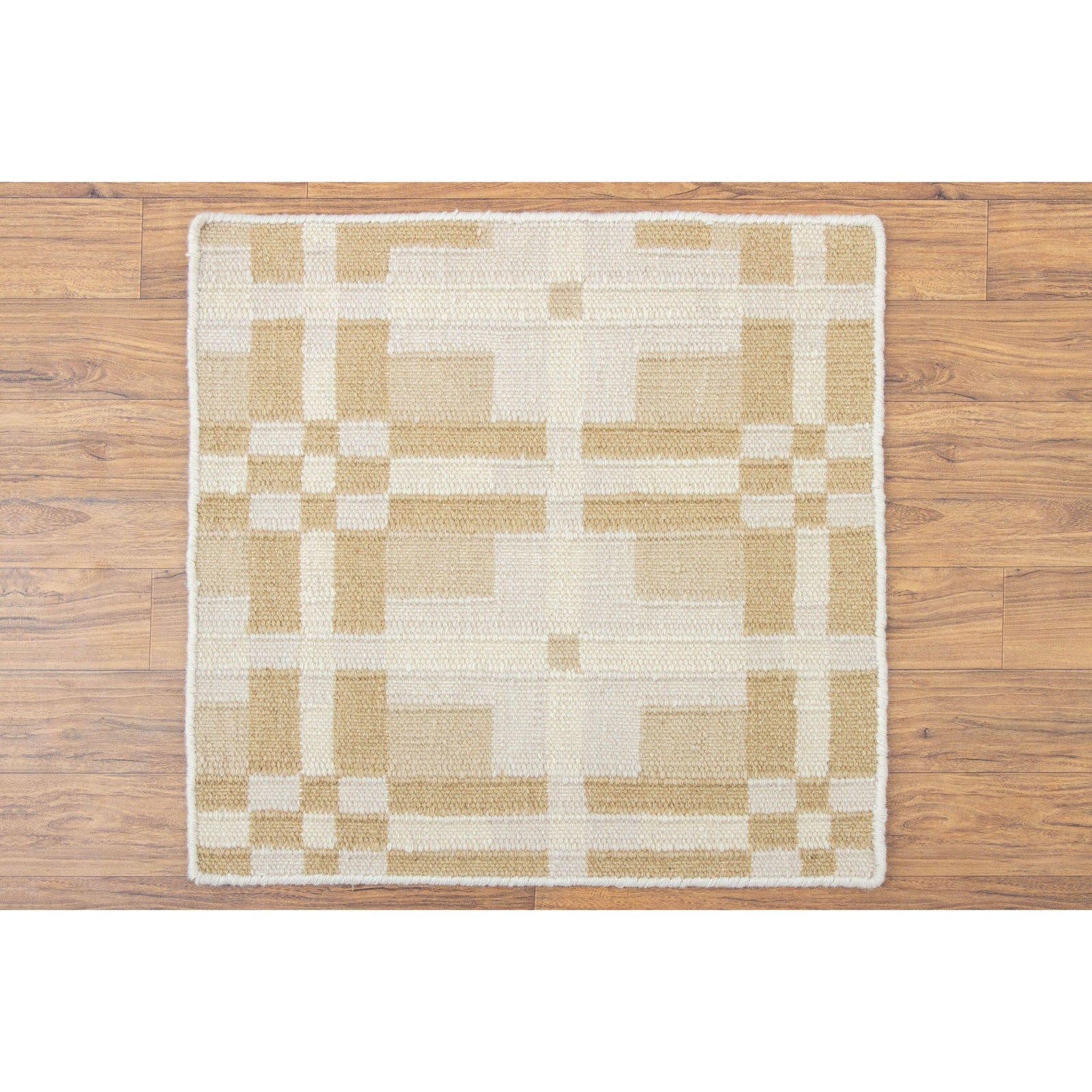 Graham Wool Flatweave wool flatweave Organic Weave Shop 6x9 Neutral