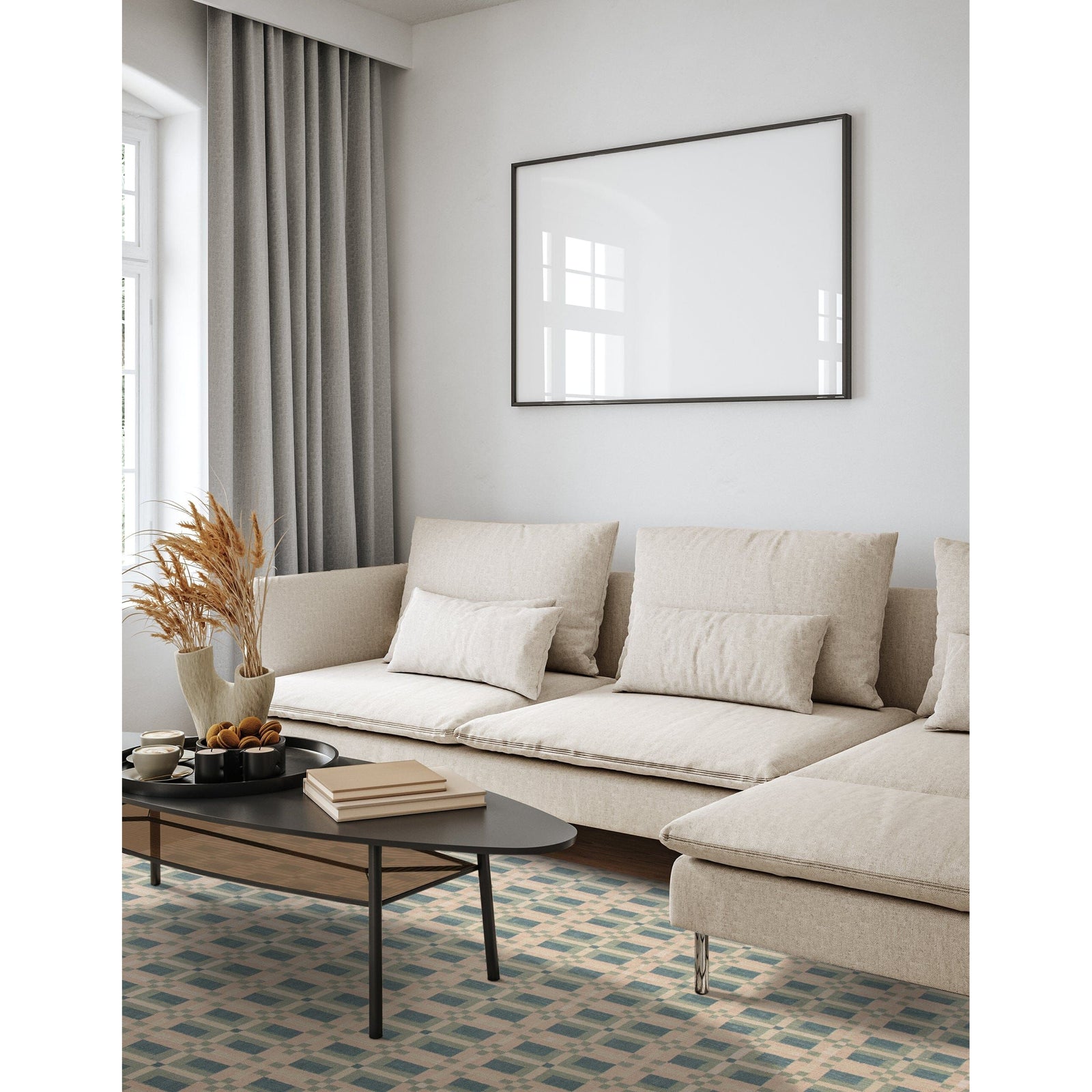 Graham Wool Flatweave wool flatweave Organic Weave Shop