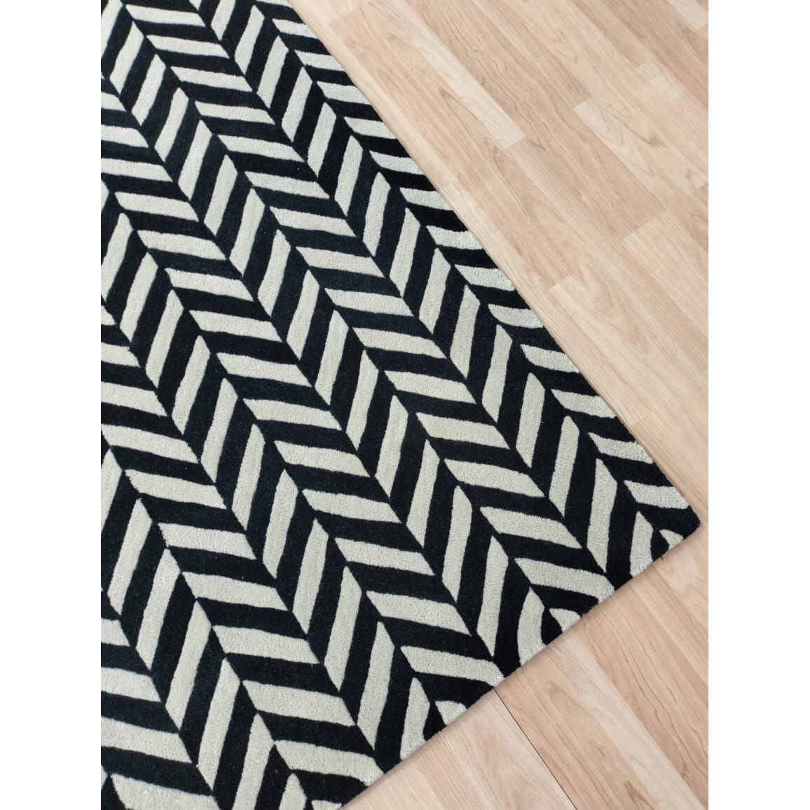 Harmony Hall handtufted wool Organic Weave Shop