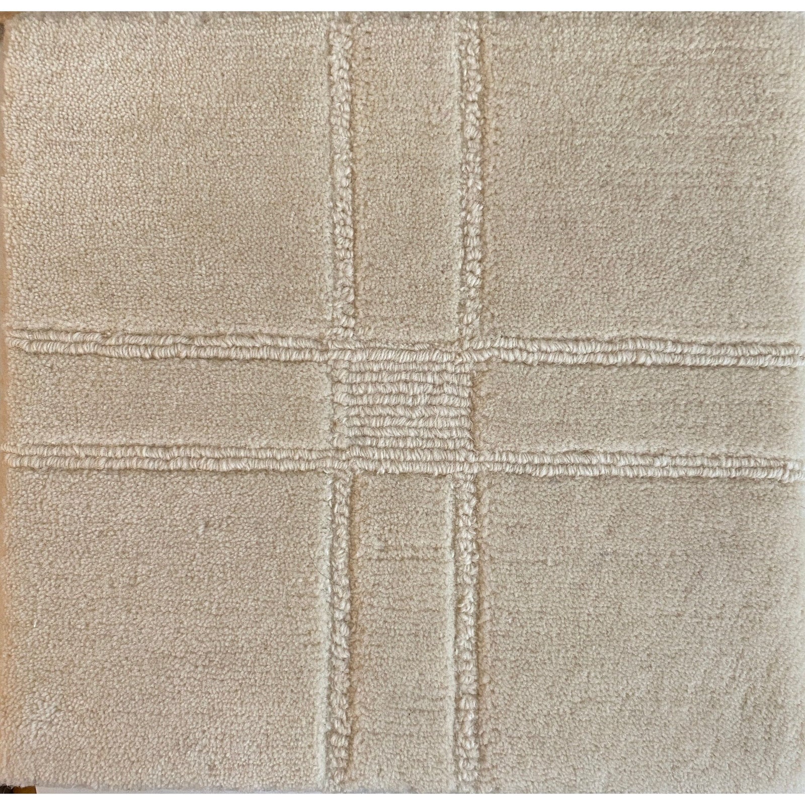 Henderson Tibetan Handknotted Wool - More Colors Available handknotted tibetan 60 knot Organic Weave Shop 6'x9' Sand