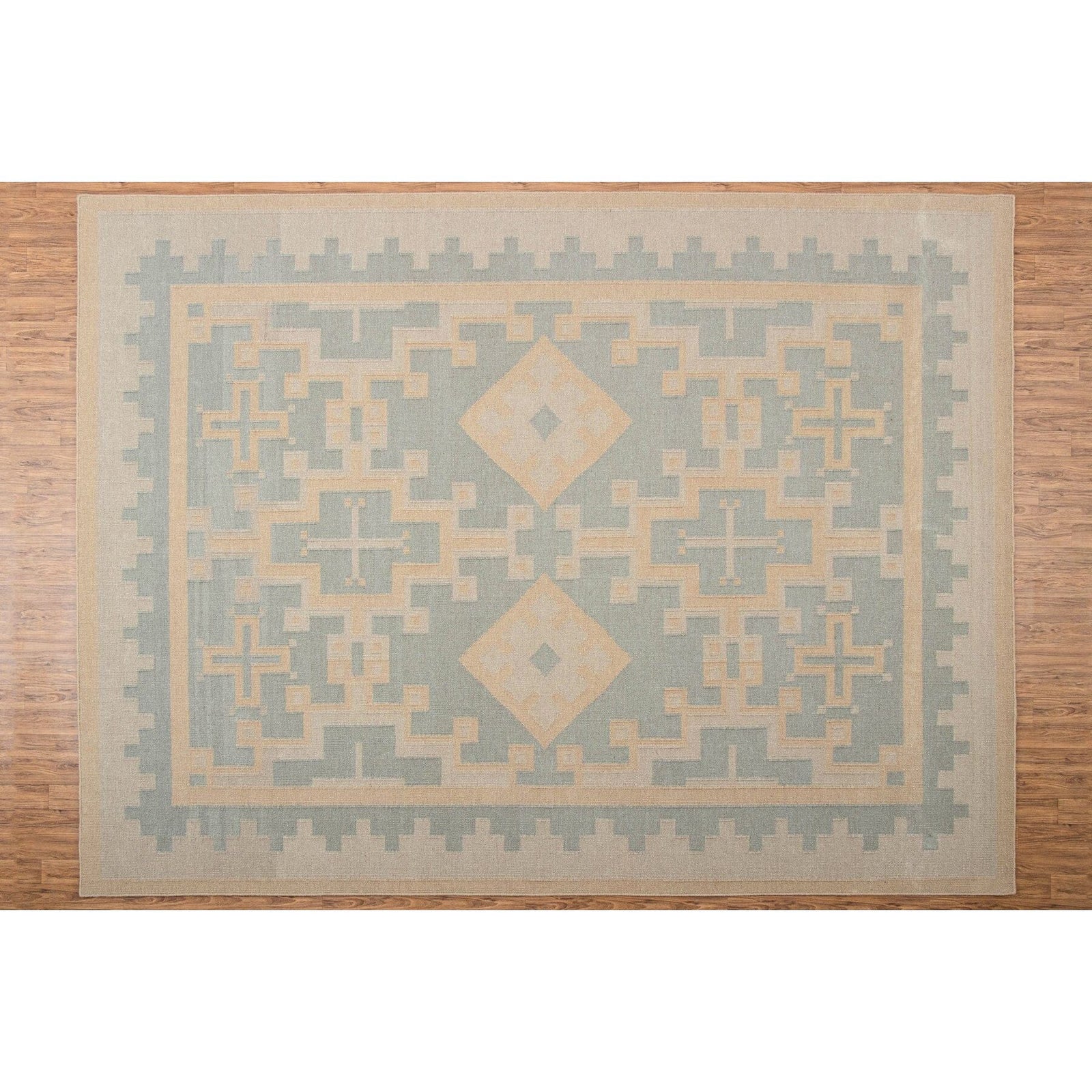 Seibel Wool Flatweave 9x12 wool flatweave Organic Weave Shop
