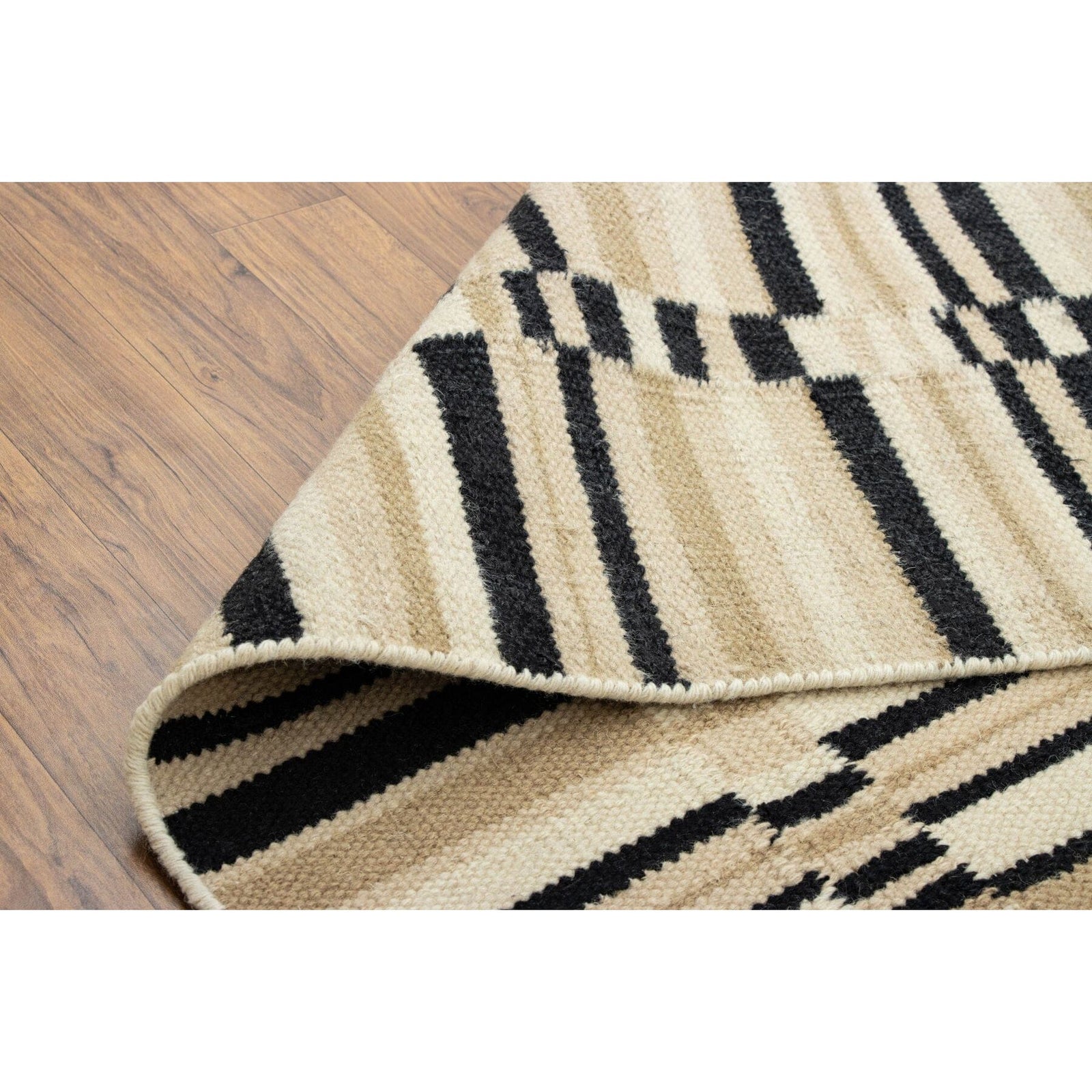 Surbhi Wool Flatweave wool flatweave Organic Weave Shop