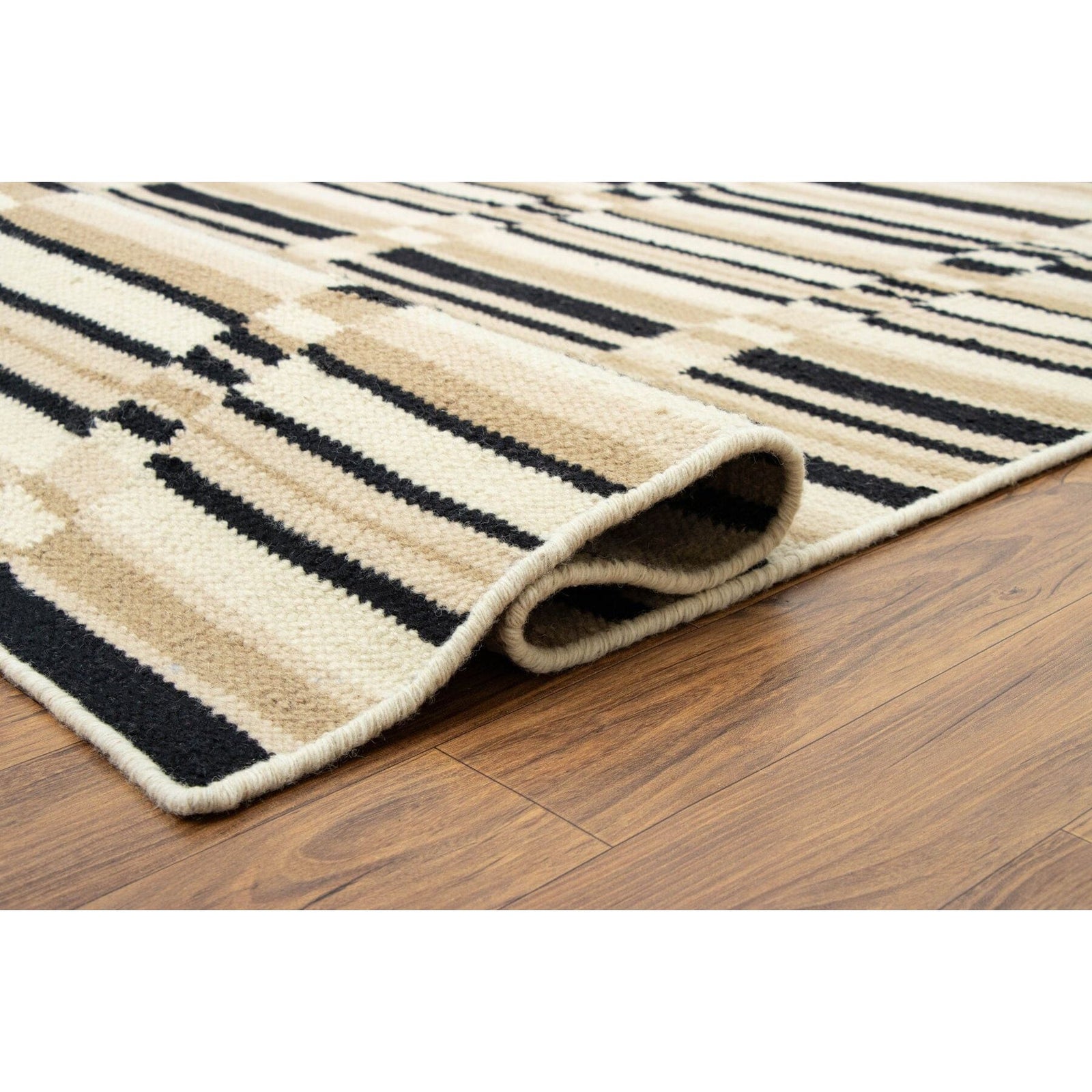 Surbhi Wool Flatweave wool flatweave Organic Weave Shop