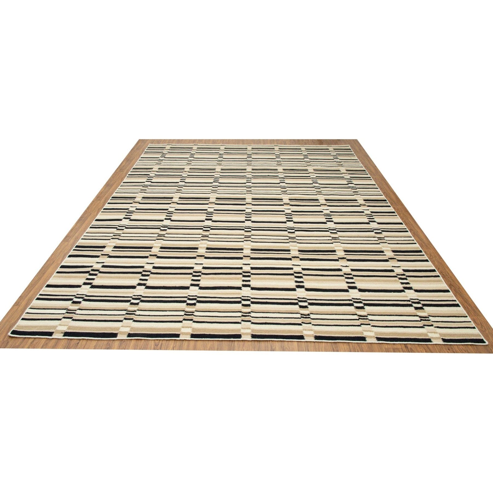 Surbhi Wool Flatweave wool flatweave Organic Weave Shop