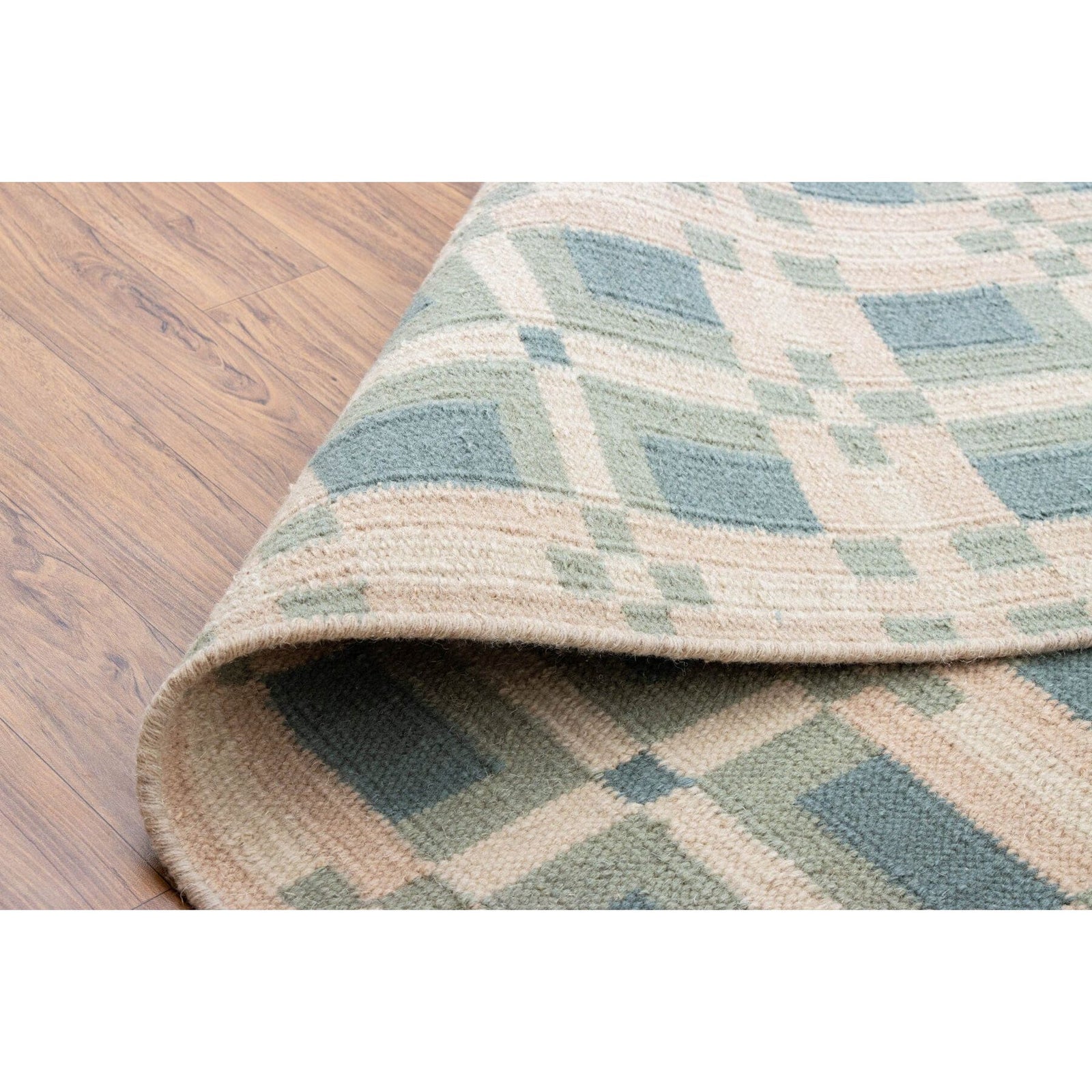 Graham Wool Flatweave wool flatweave Organic Weave Shop