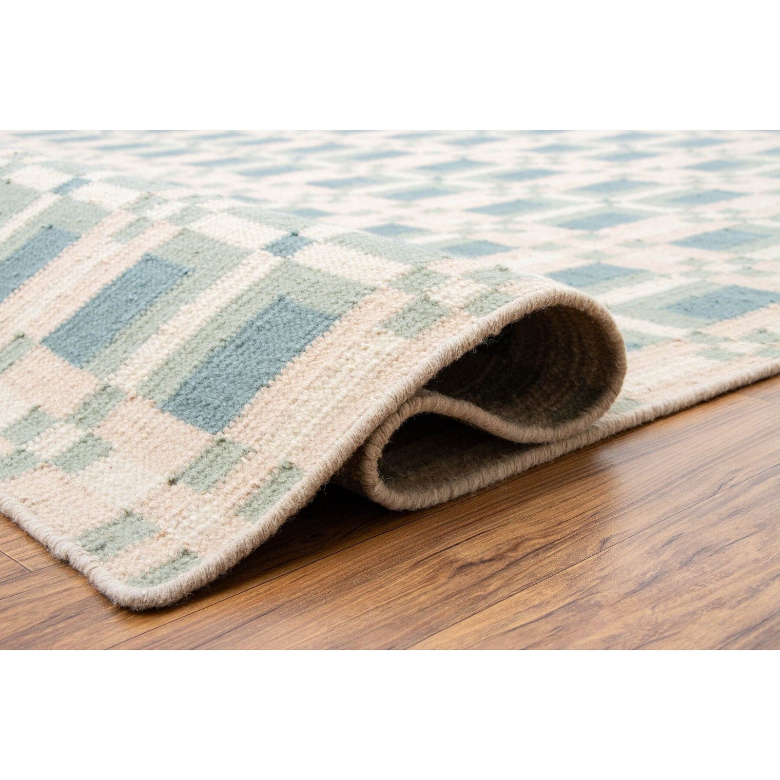 Graham Wool Flatweave wool flatweave Organic Weave Shop
