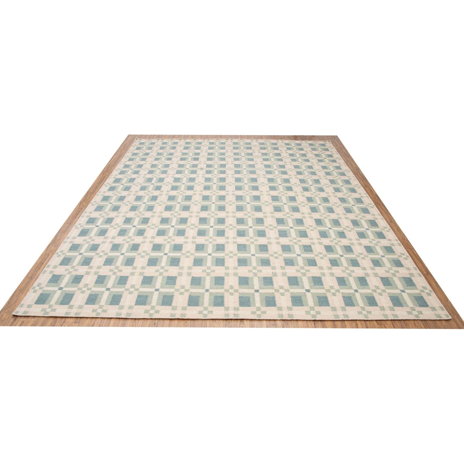 Graham Wool Flatweave wool flatweave Organic Weave Shop
