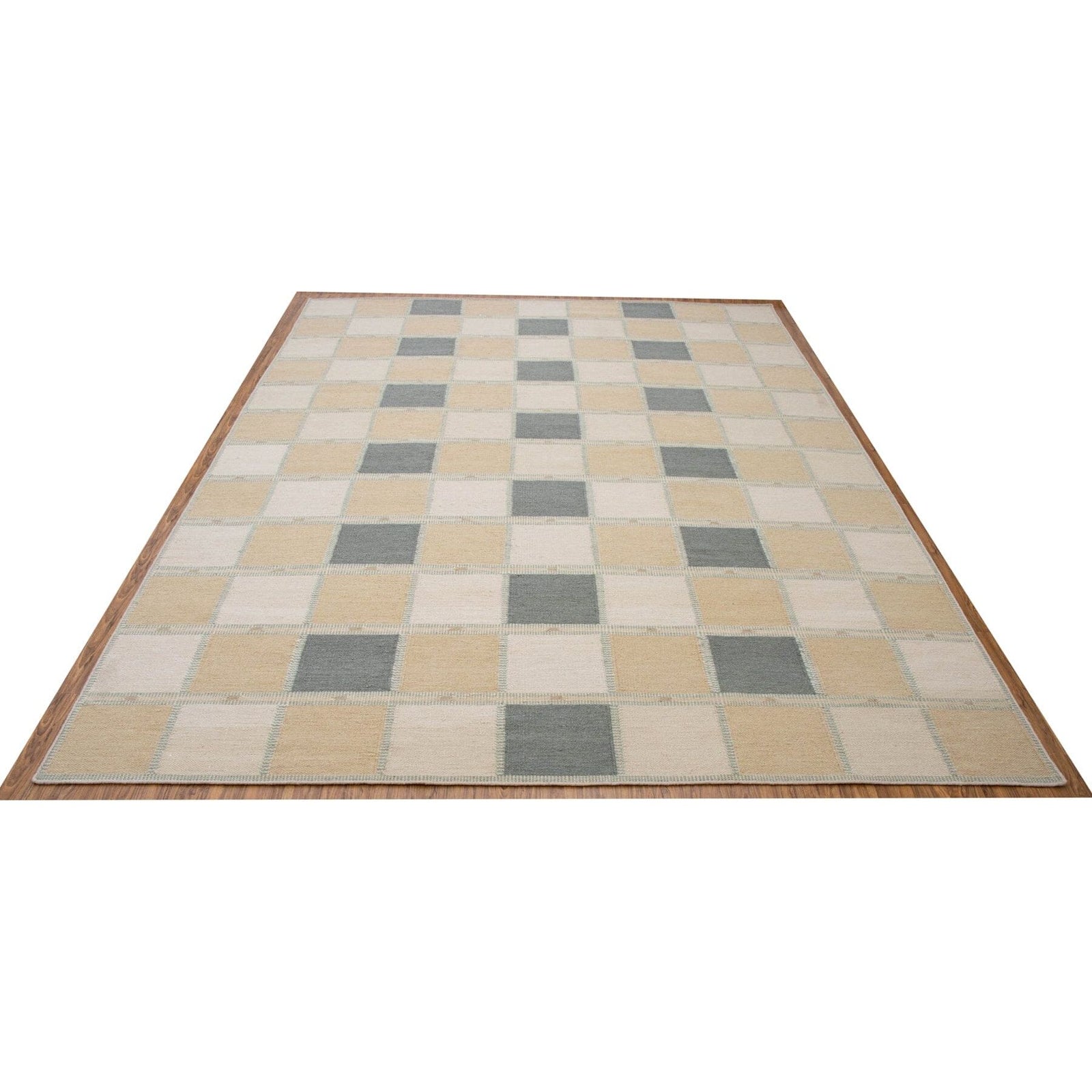 Ferriss Wool Flatweave 9x12 wool flatweave Organic Weave Shop