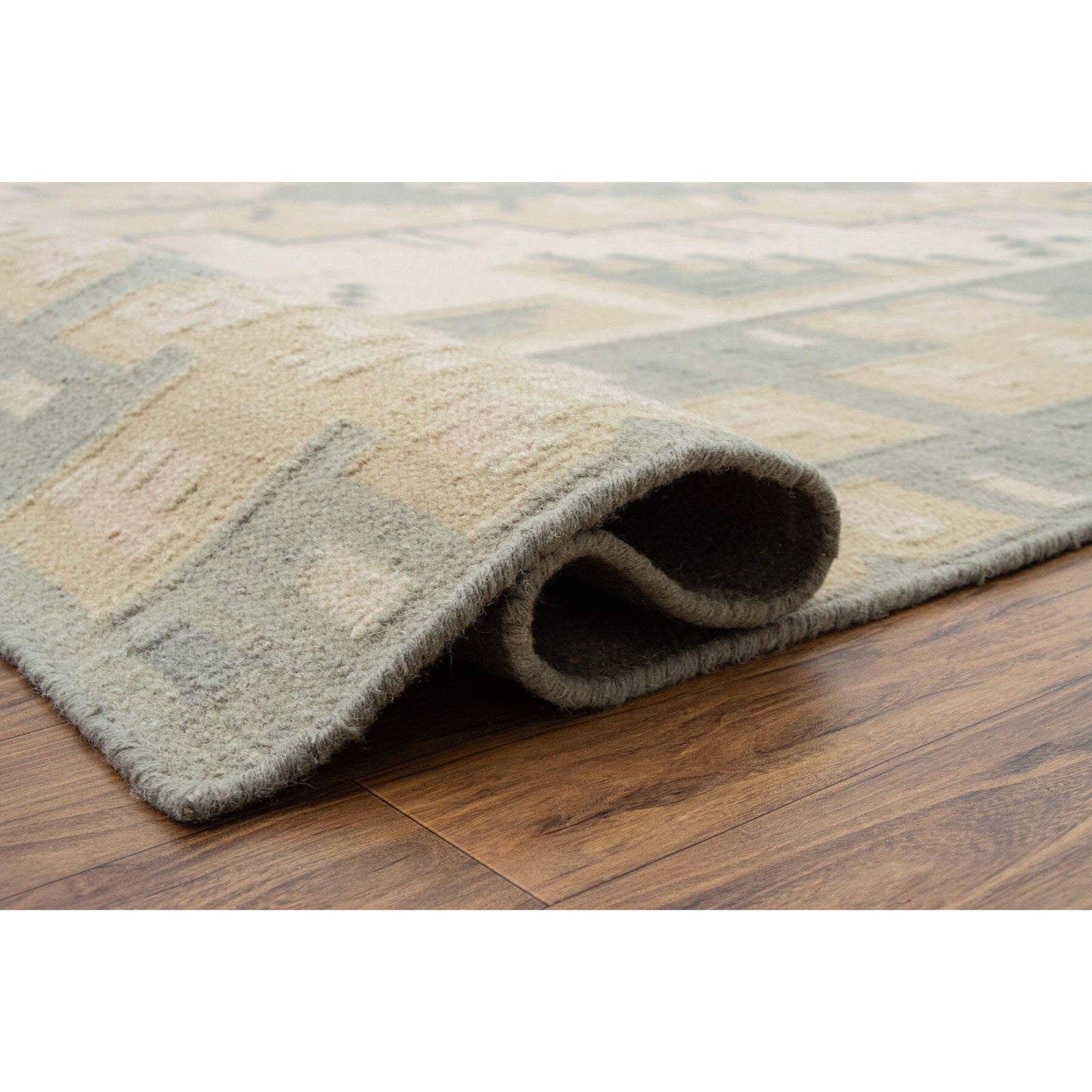 Crosby Wool Flatweave wool flatweave Organic Weave Shop
