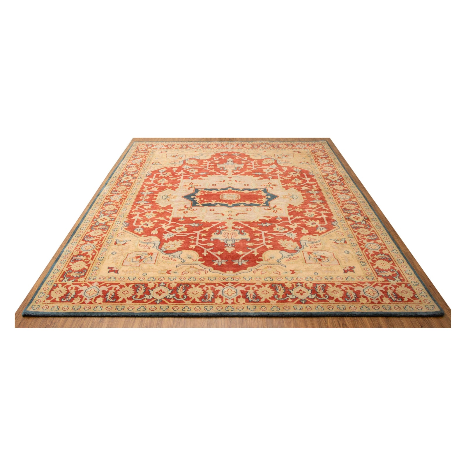 Marais Handknotted Persian Knot handknotted wool rug Organic Weave Shop