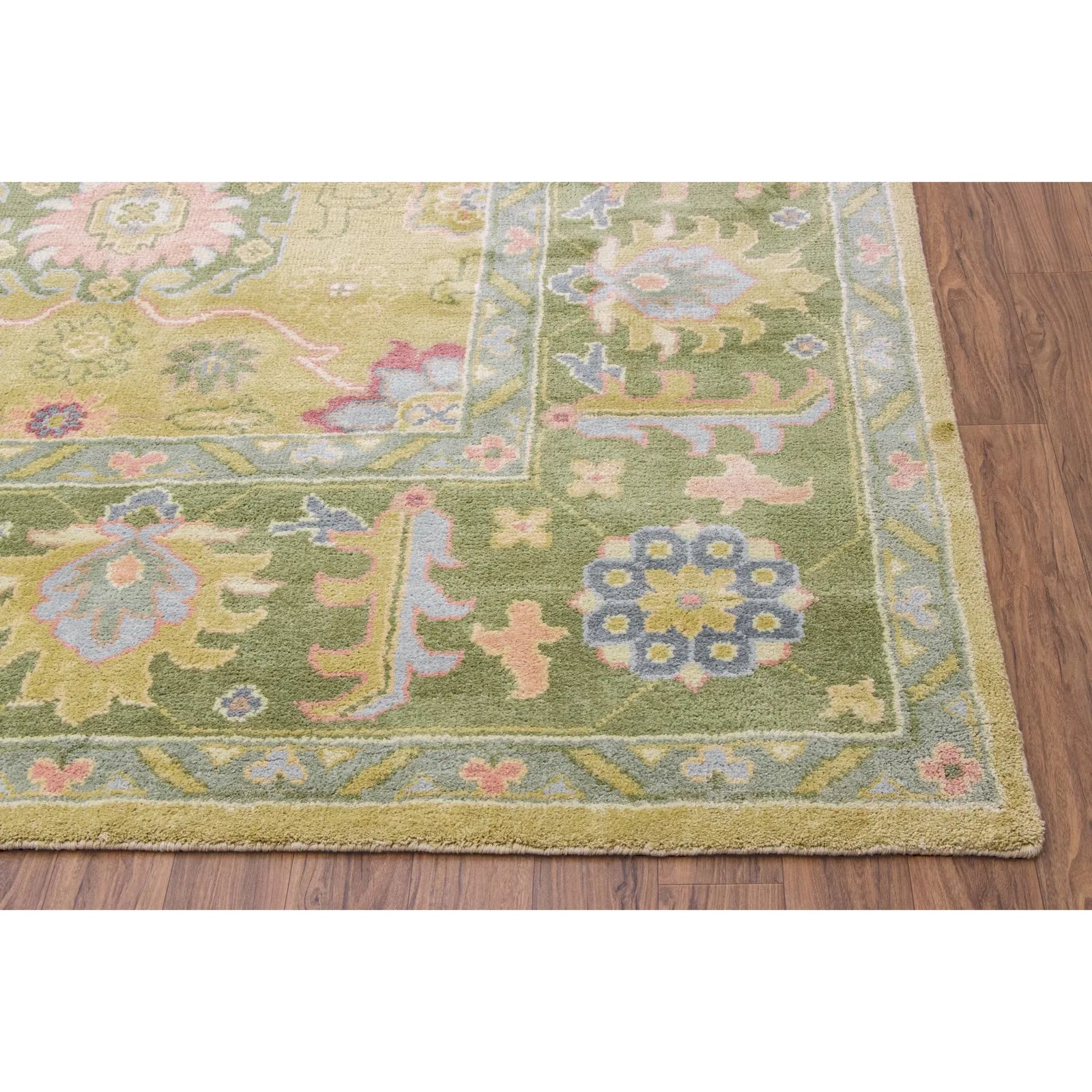 Serena Cotton Handknotted 9x12 Rugs Organic Weave Shop
