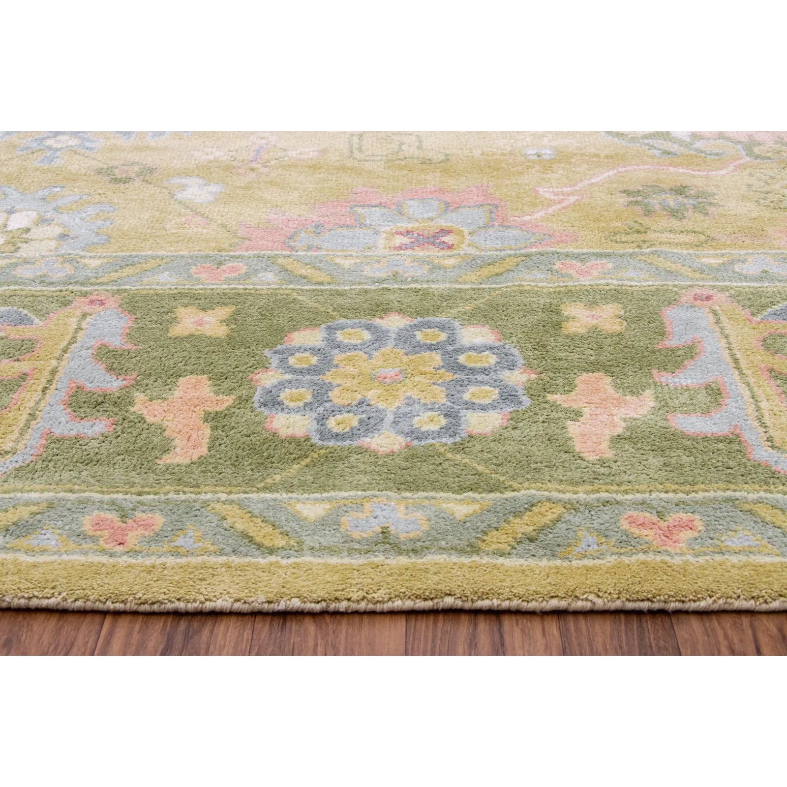 Serena Cotton Handknotted 9x12 Rugs Organic Weave Shop