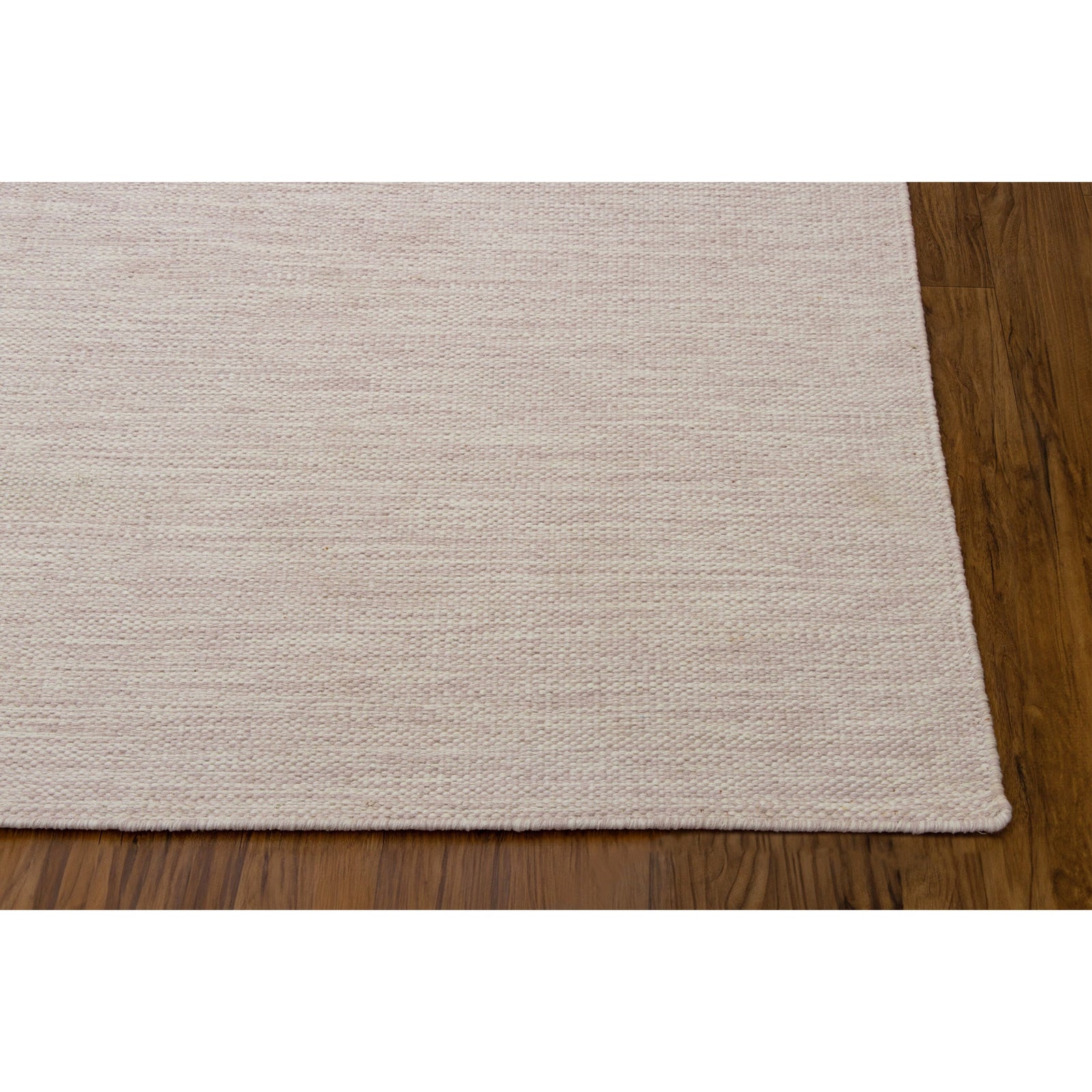 Signature Strie Cotton Flatweave - 3 Colors cotton flatweave Organic Weave Shop 3'x10' Runner Pink