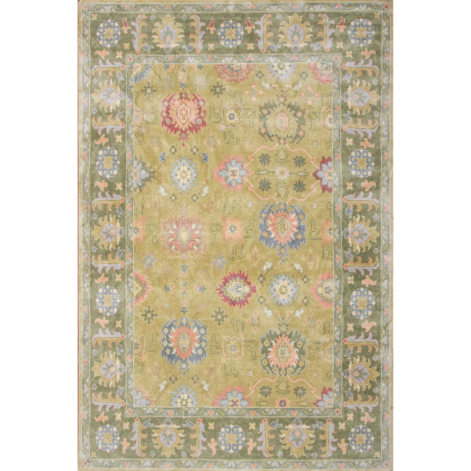 Serena Cotton Handknotted 9x12 Rugs Organic Weave Shop 9x12