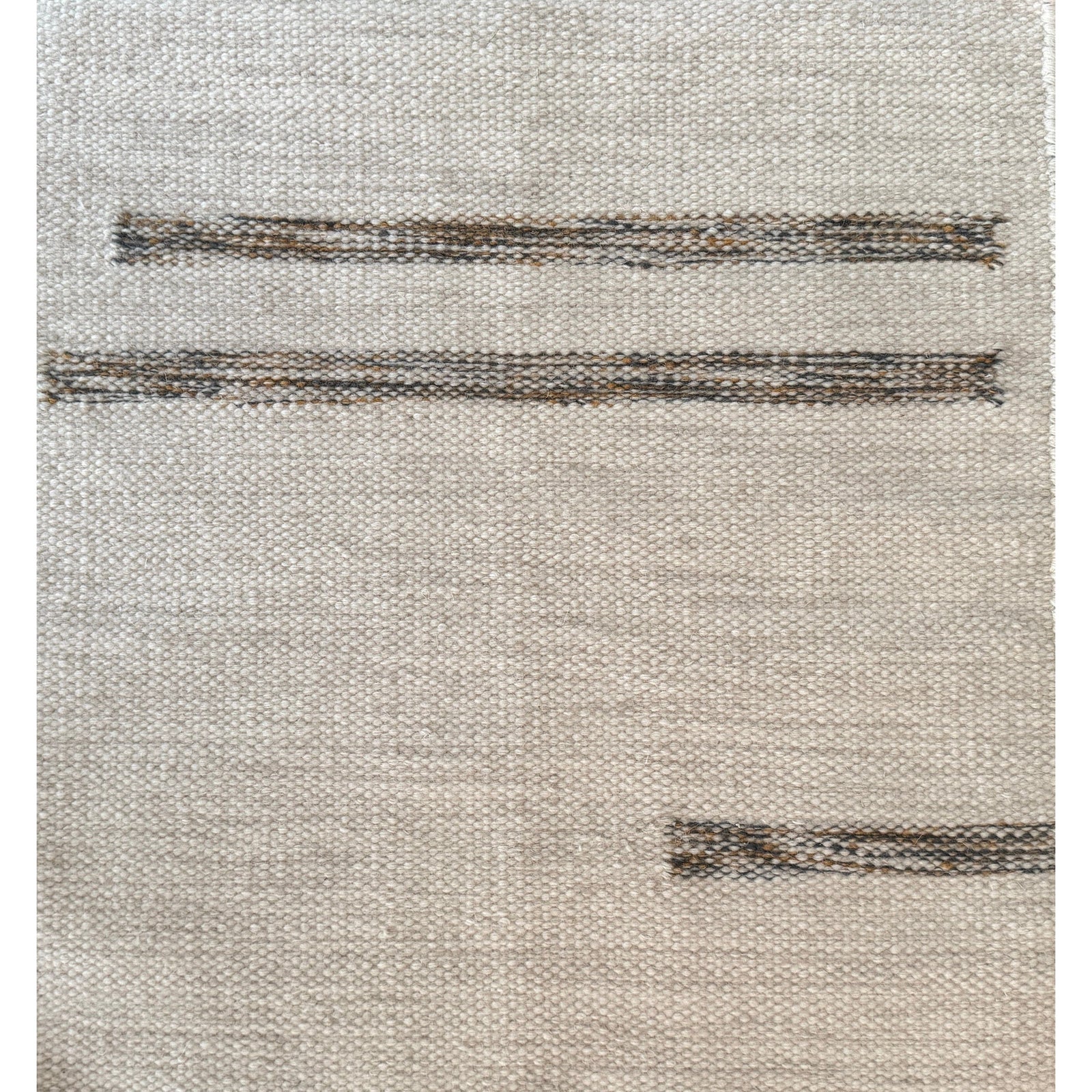 Collins Wool Flatweave - 2 Colors wool flatweave Organic Weave Shop 3x10 Runner Taupe Terracotta Green