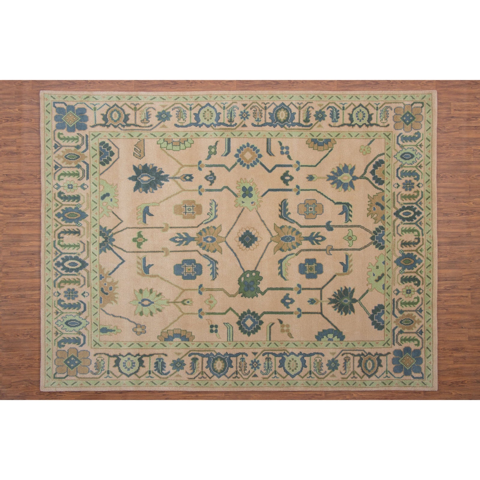 Clara Wool Handknotted 8x10 Rugs Organic Weave Shop