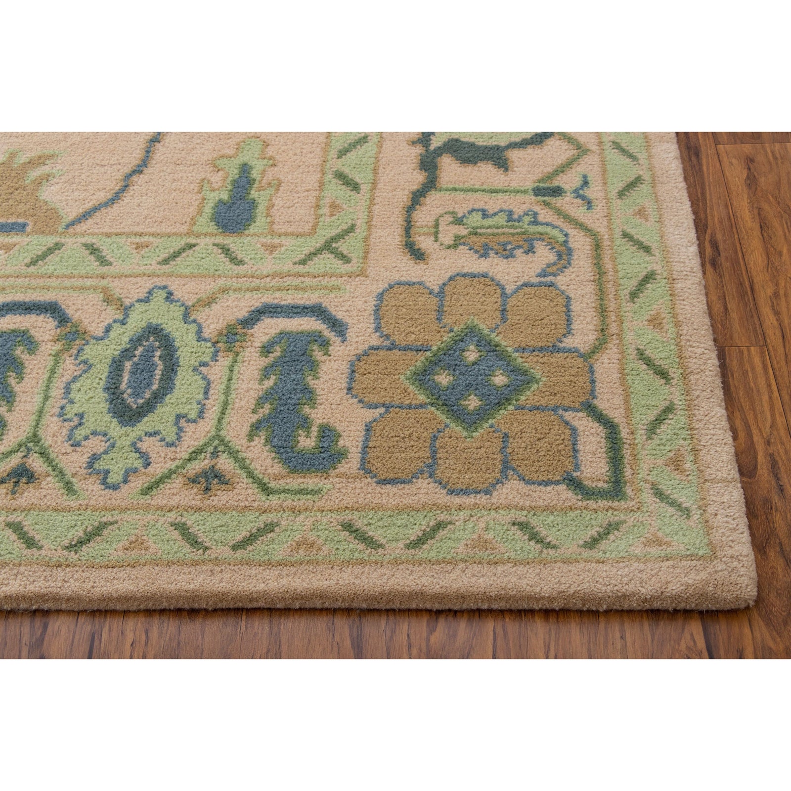 Clara Wool Handknotted 8x10 Rugs Organic Weave Shop