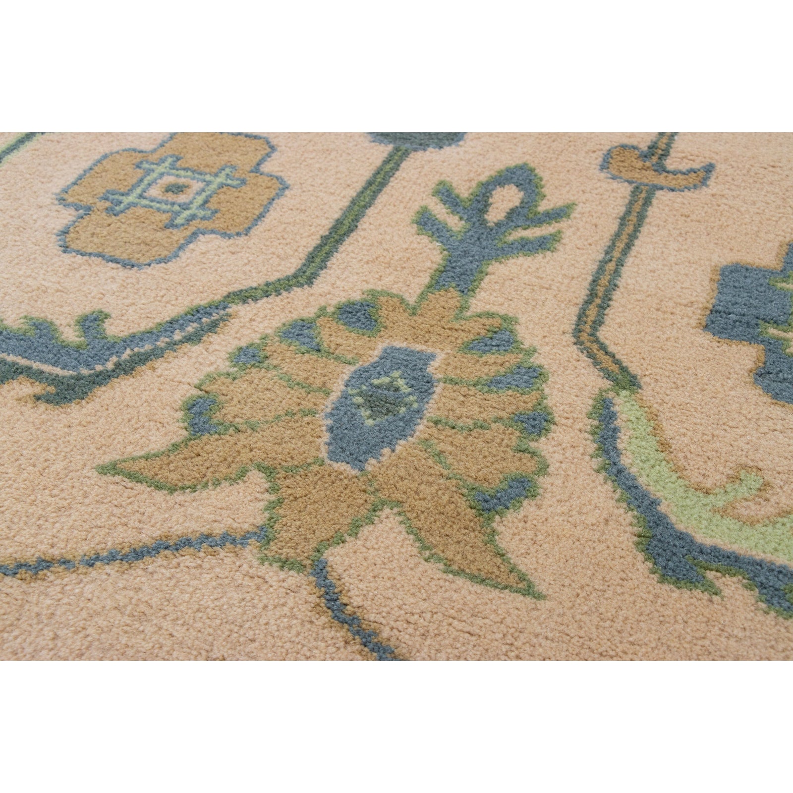 Clara Wool Handknotted 8x10 Rugs Organic Weave Shop