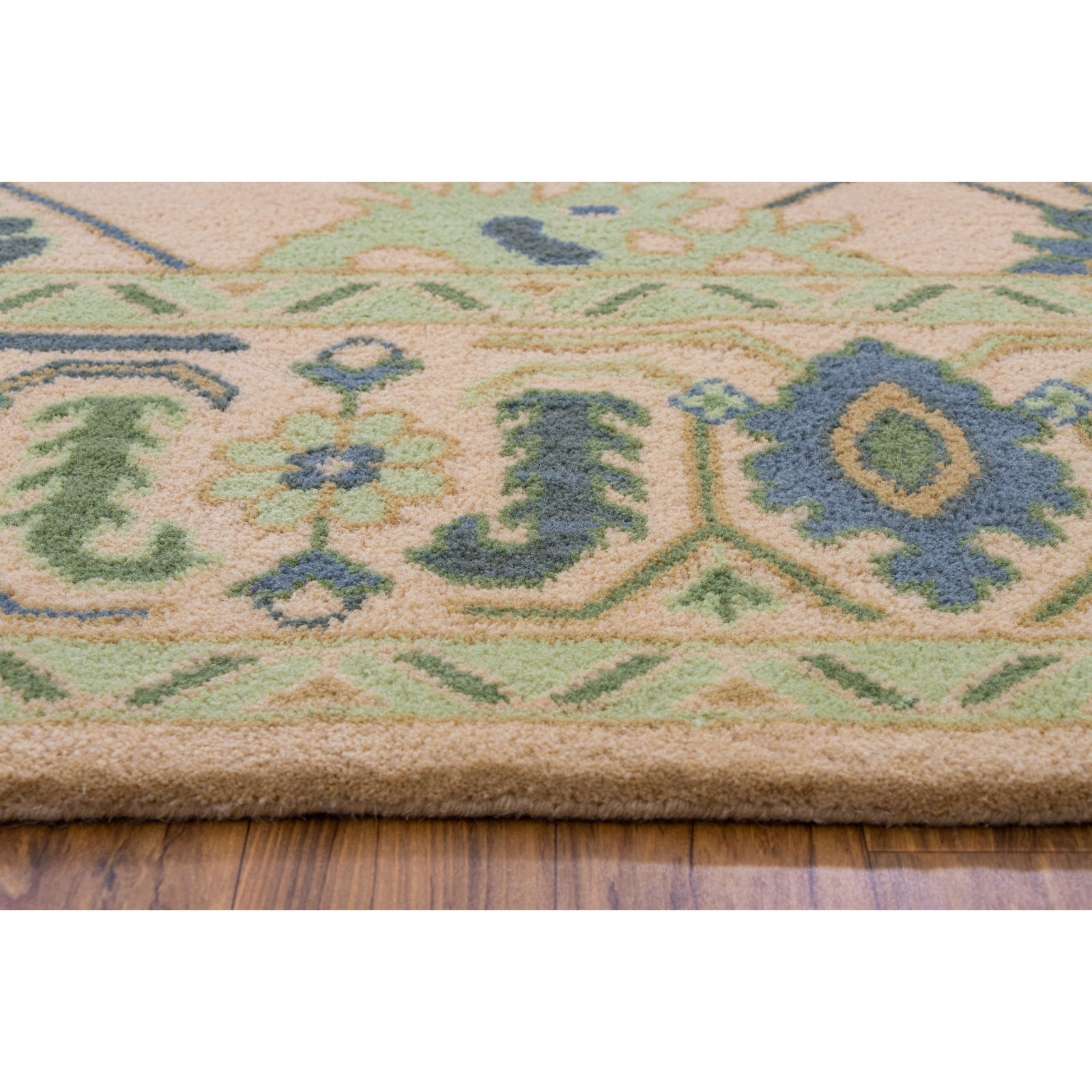 Clara Wool Handknotted 8x10 Rugs Organic Weave Shop