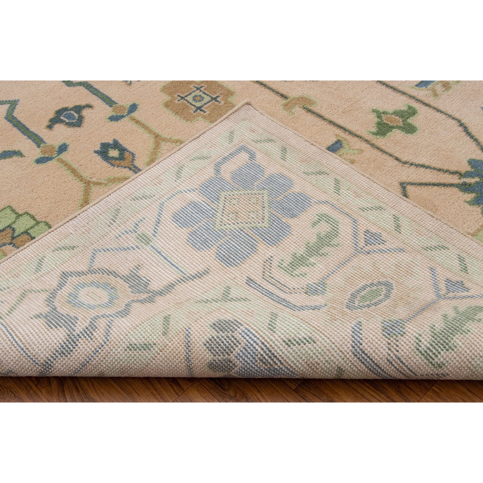 Clara Wool Handknotted 8x10 Rugs Organic Weave Shop