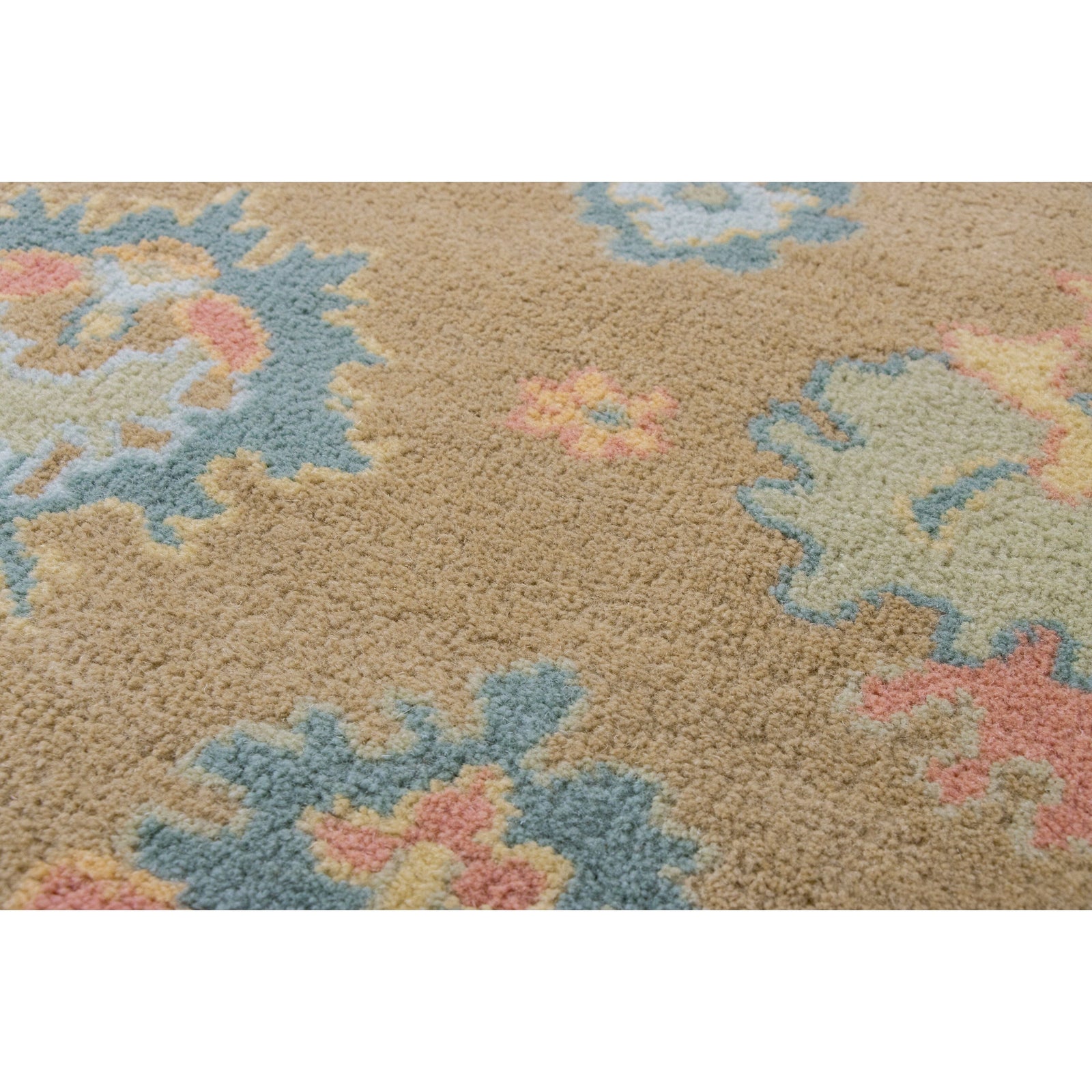 Sienna Wool Handknotted 5x7 Rugs Organic Weave Shop