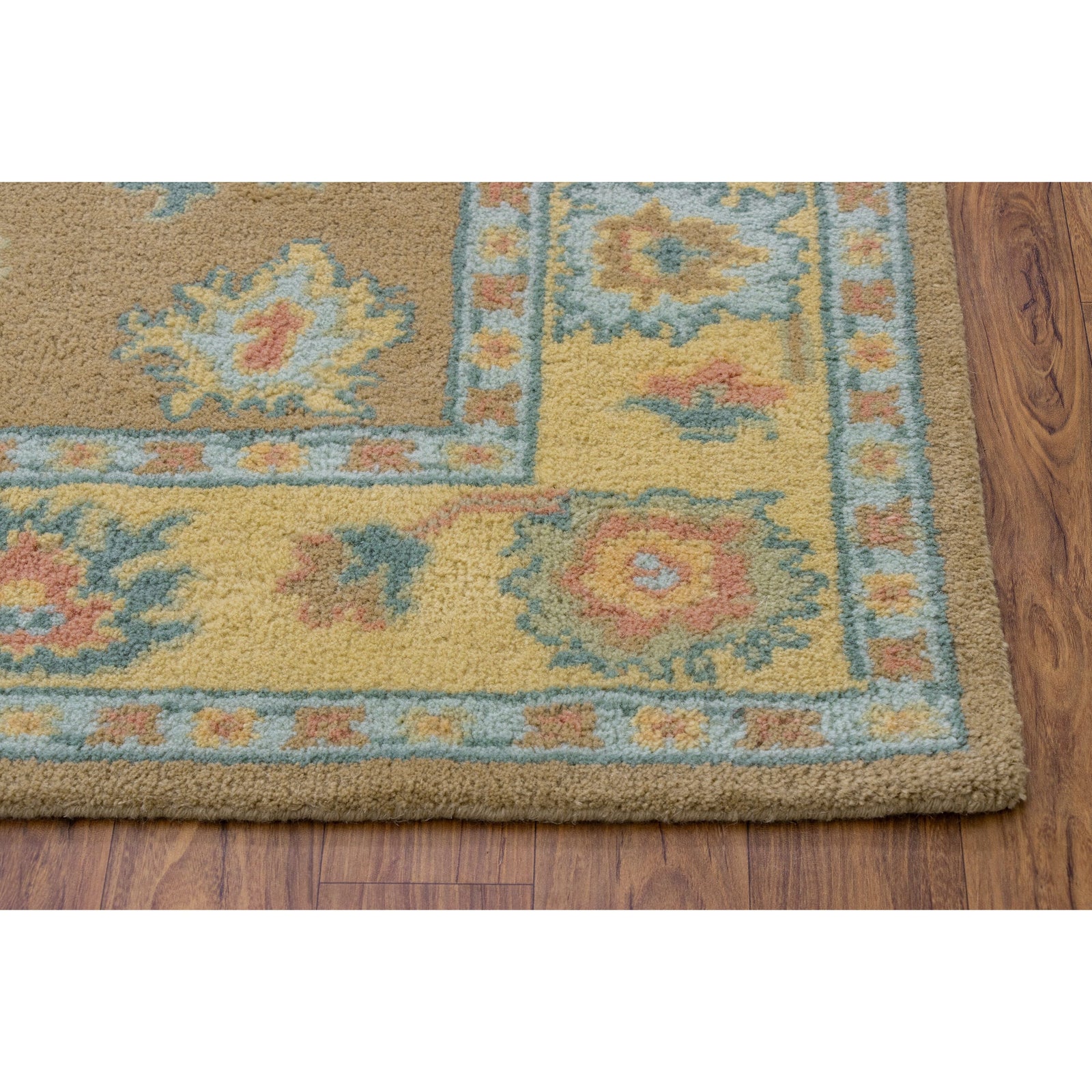 Sienna Wool Handknotted 5x7 Rugs Organic Weave Shop