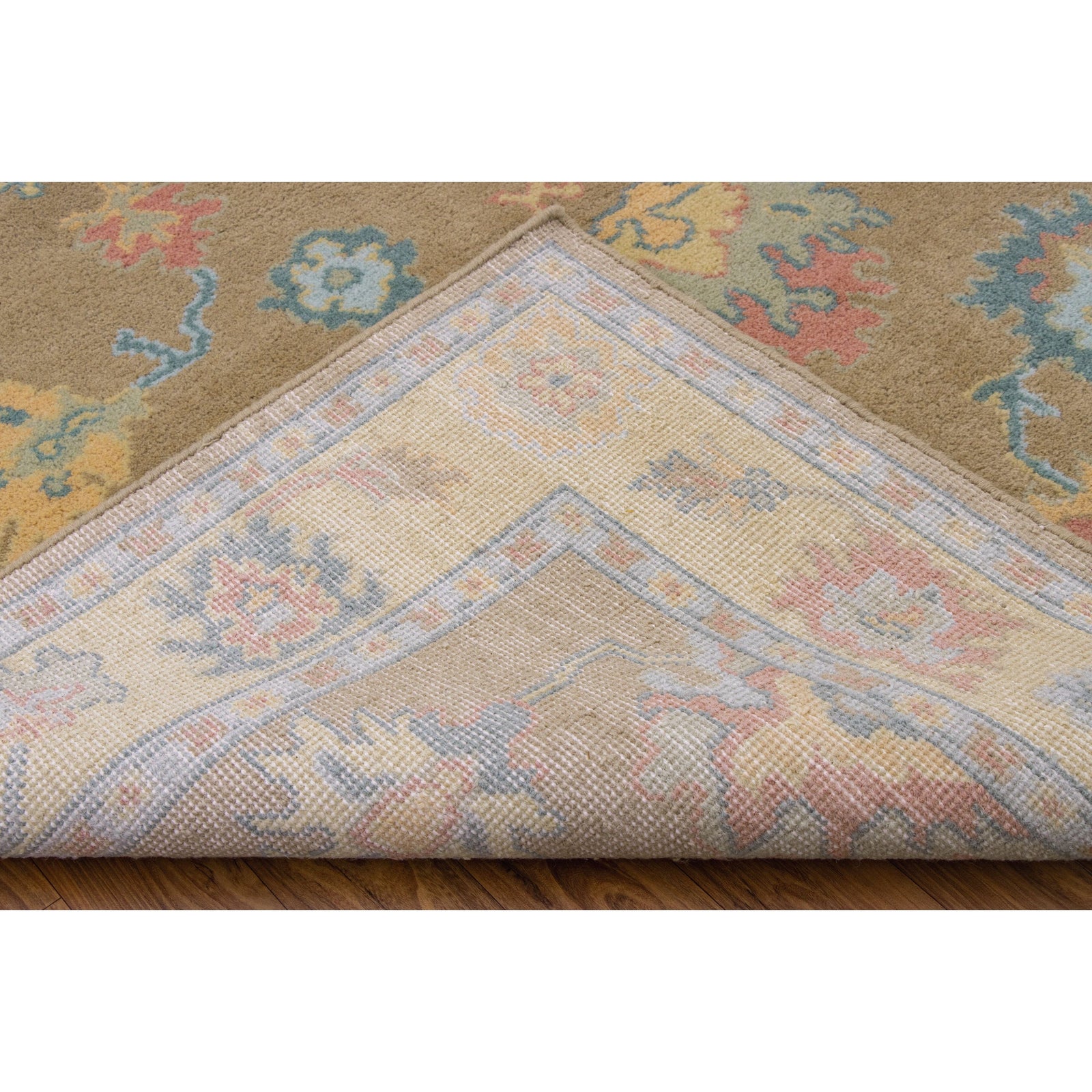 Sienna Wool Handknotted 5x7 Rugs Organic Weave Shop