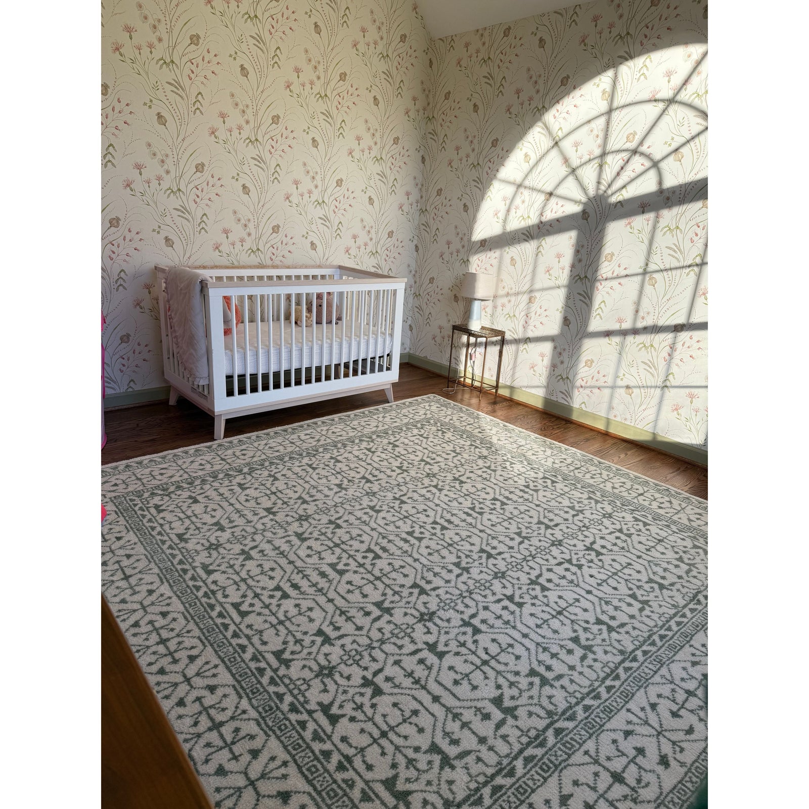 Middleton Green Handknotted SAMPLE handknotted tibetan 60 knot Organic Weave Shop
