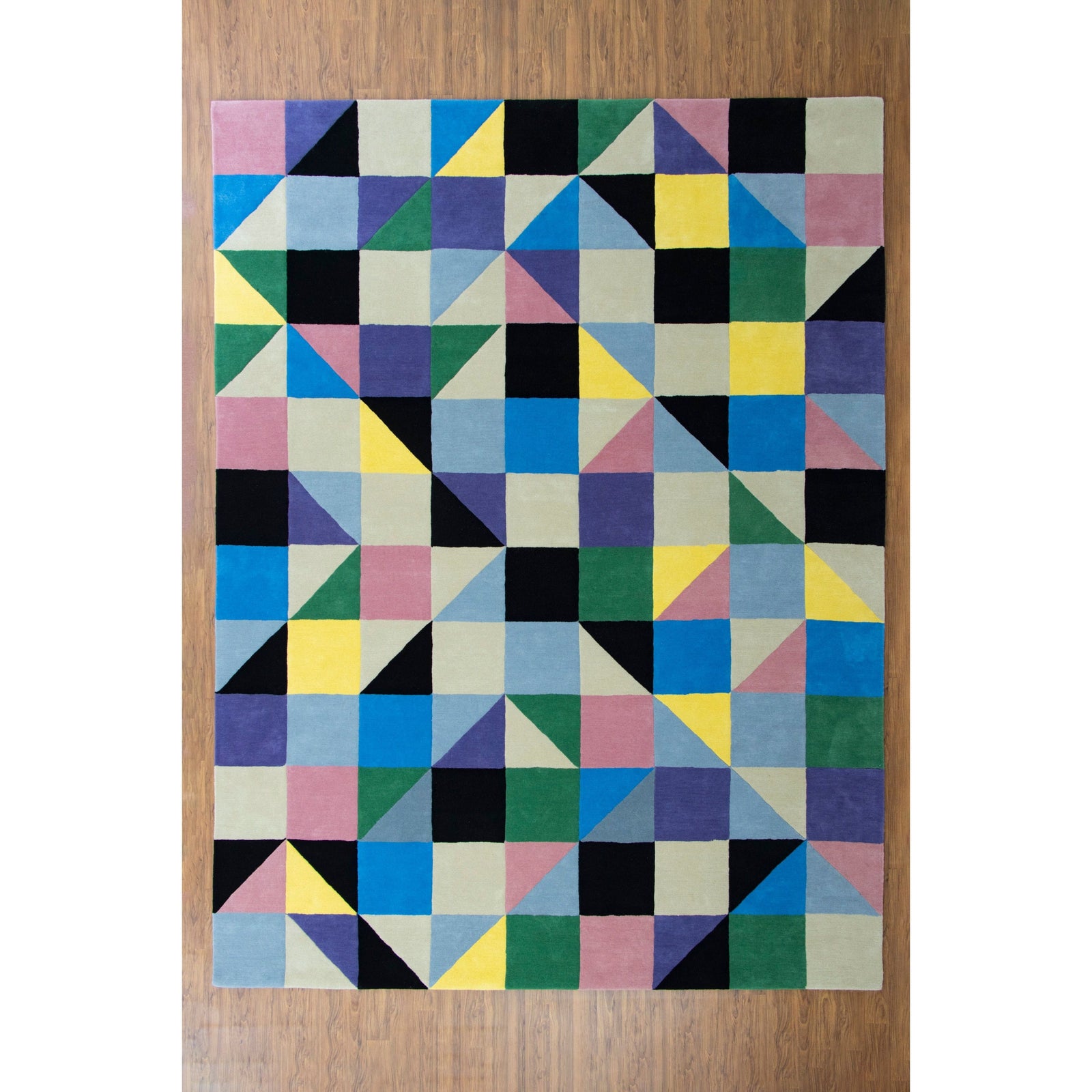 Kari Wool handtufted wool Organic Weave Shop