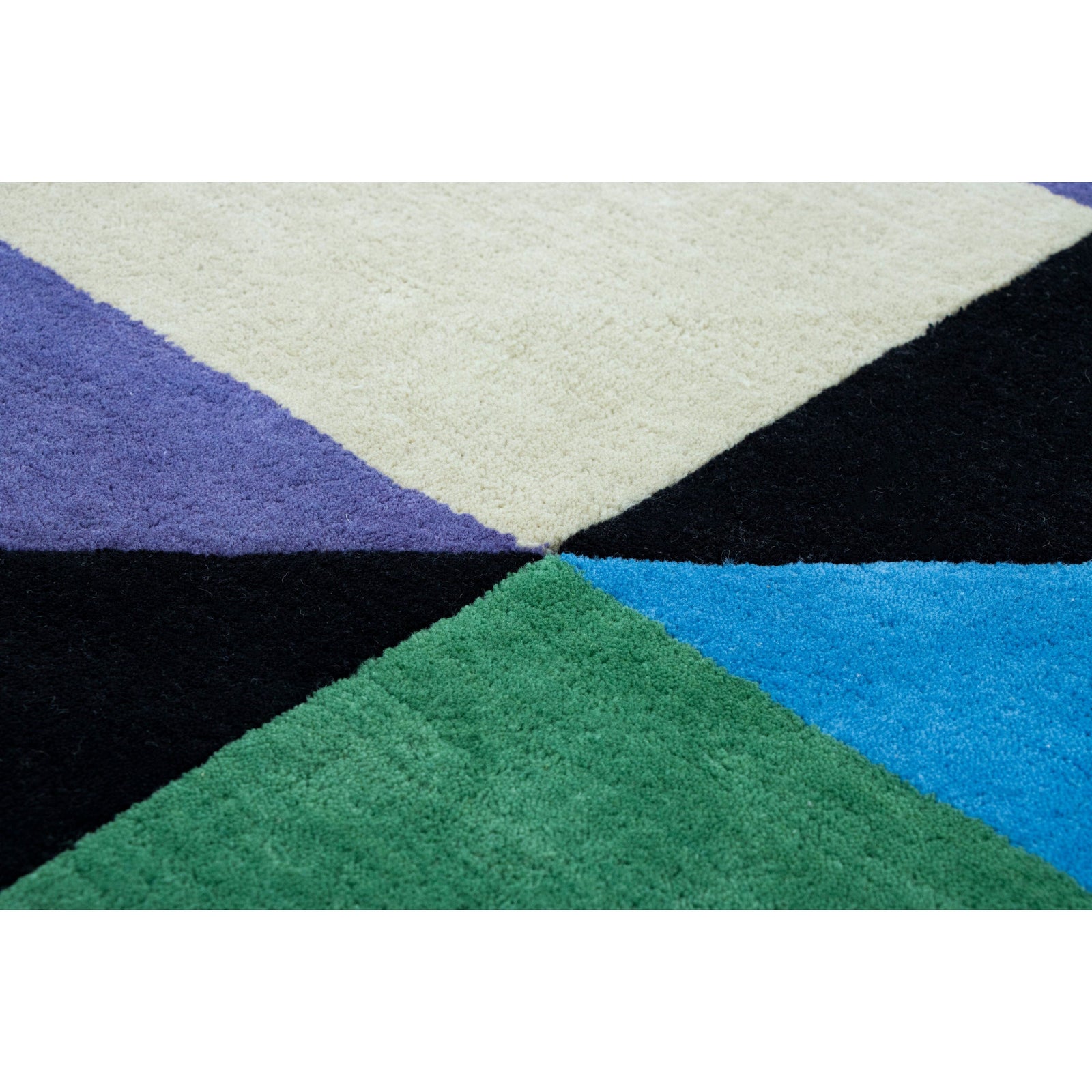 Kari Wool handtufted wool Organic Weave Shop