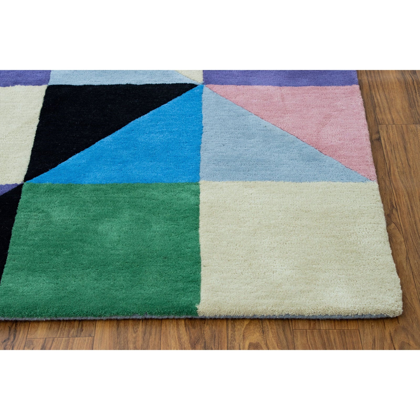 Kari Wool handtufted wool Organic Weave Shop