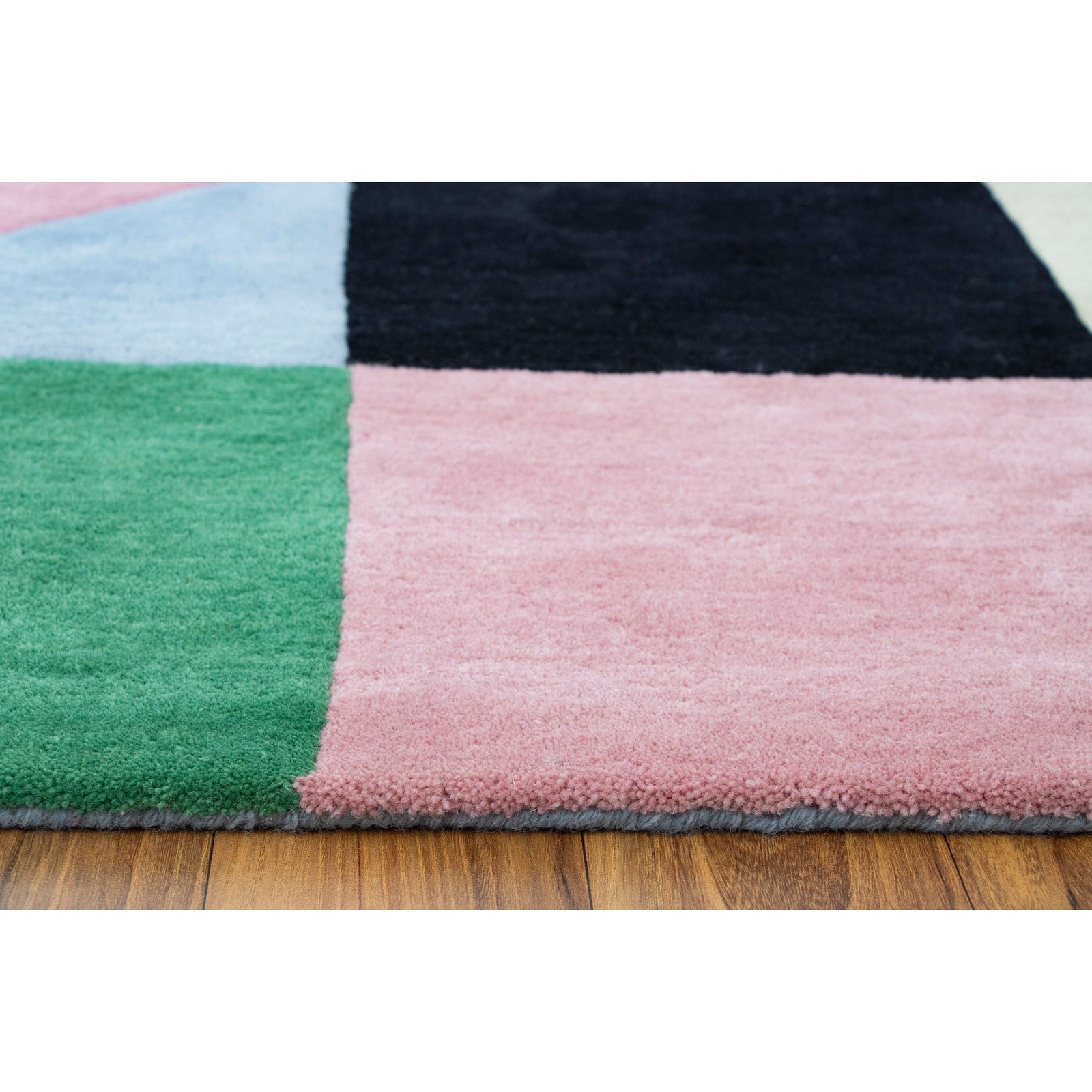 Kari Wool handtufted wool Organic Weave Shop