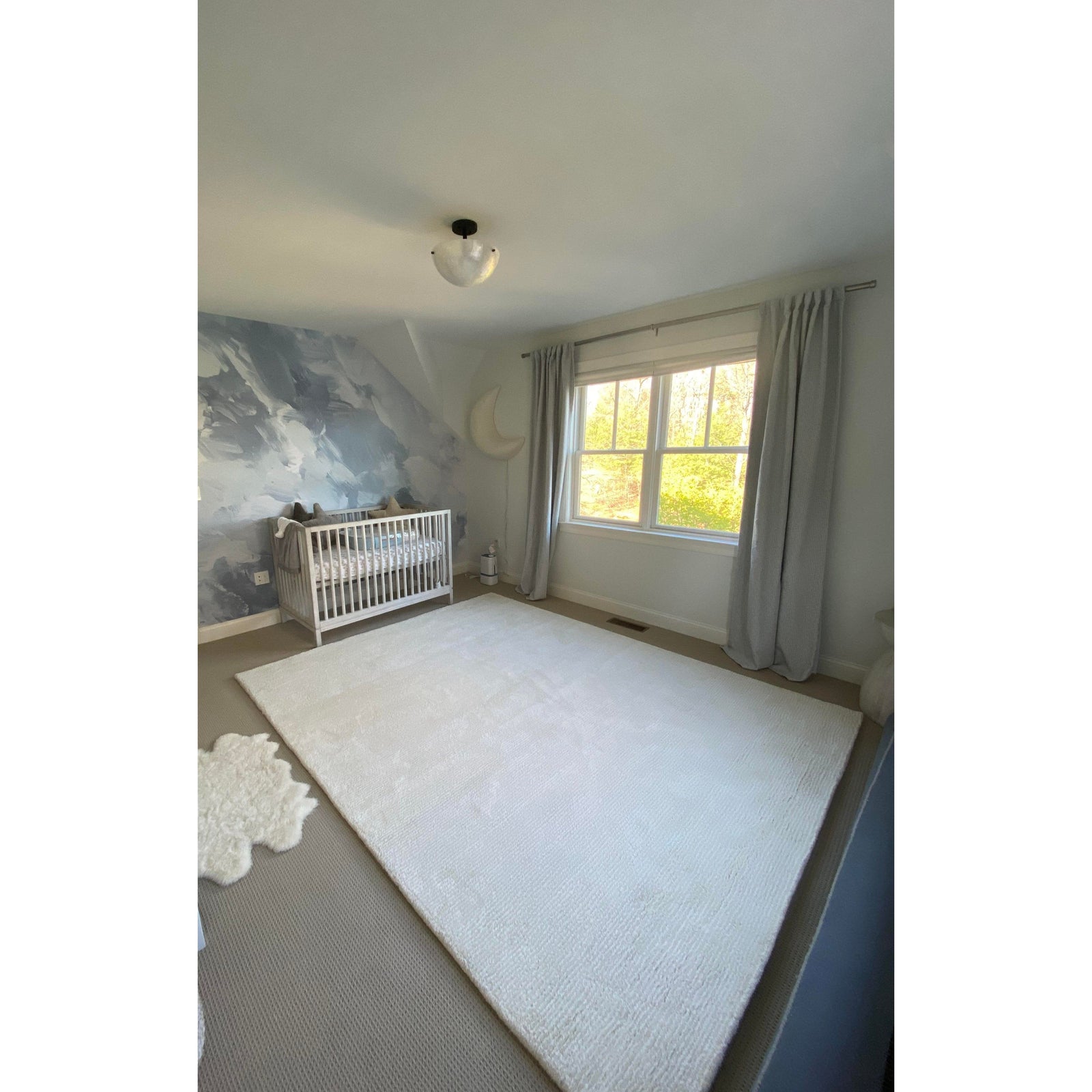 Seersucker Shag Handknotted - 12 Colors Rugs Organic Weave Shop